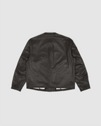 Grove Leather Bomber