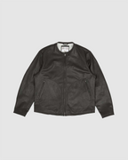 Grove Leather Bomber