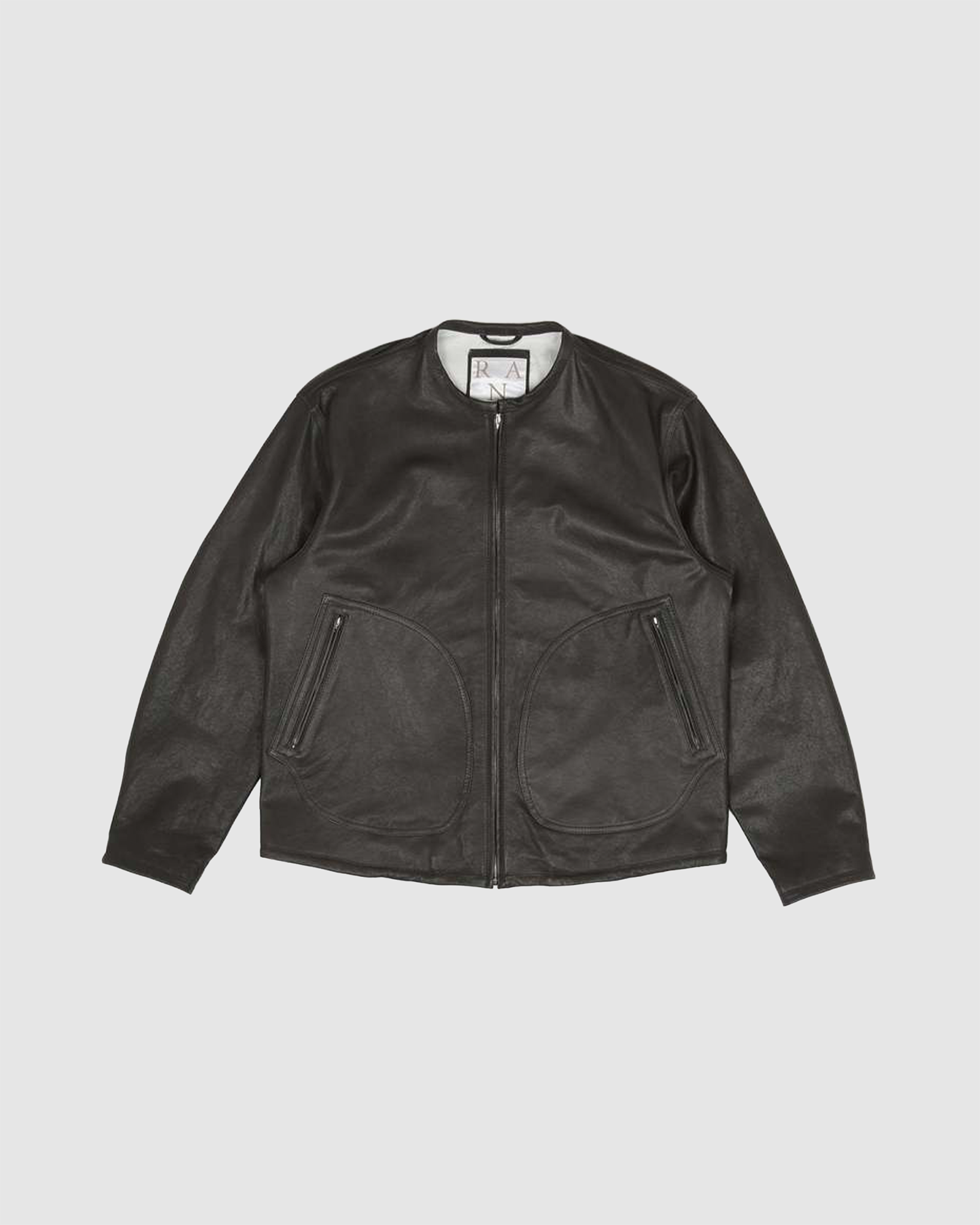 Grove Leather Bomber