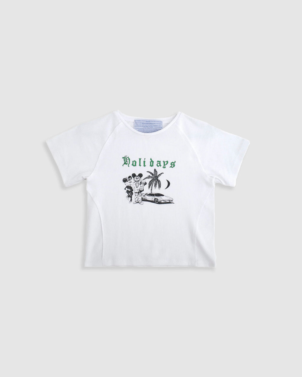Holidays Baby Tee