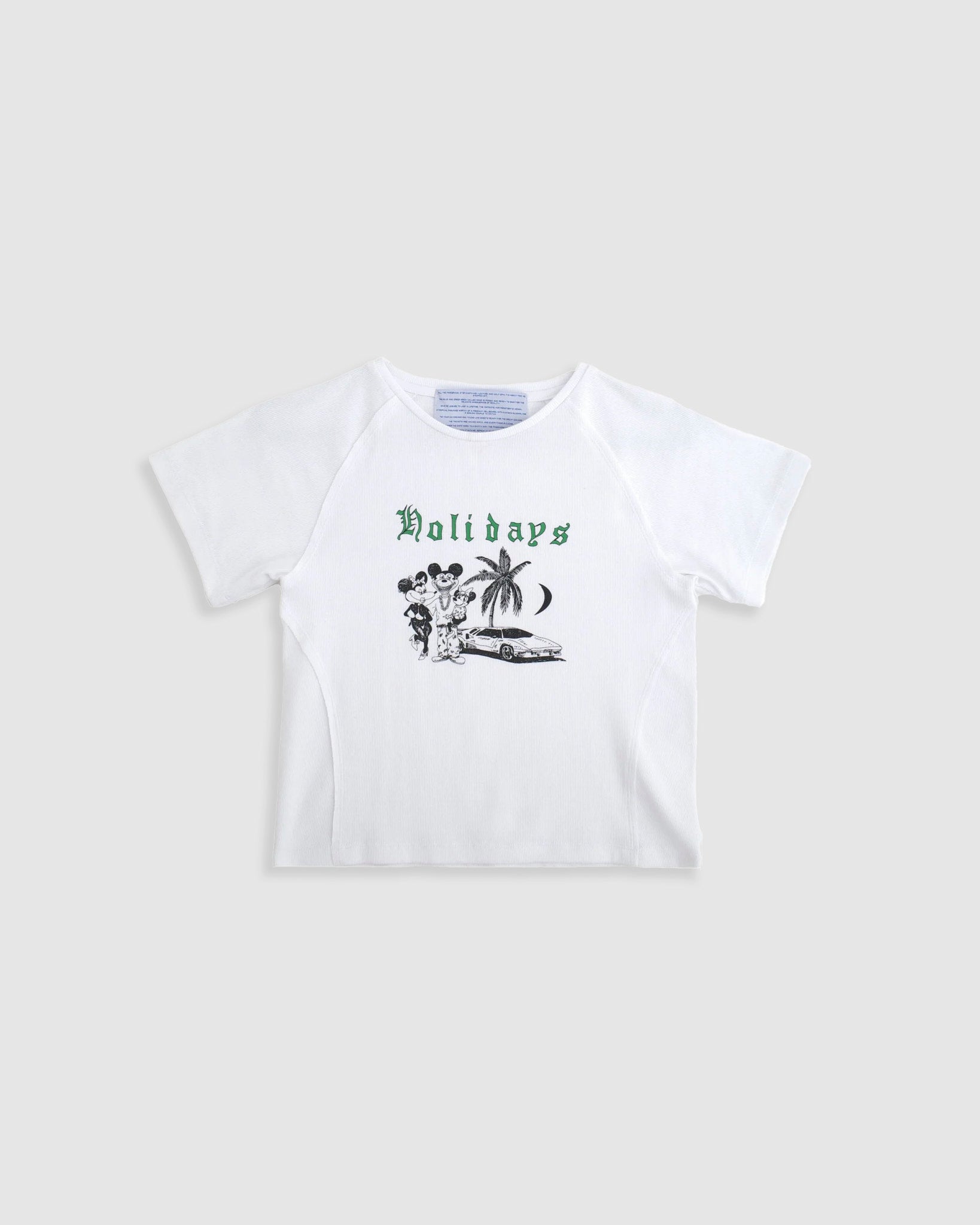 Holidays Baby Tee