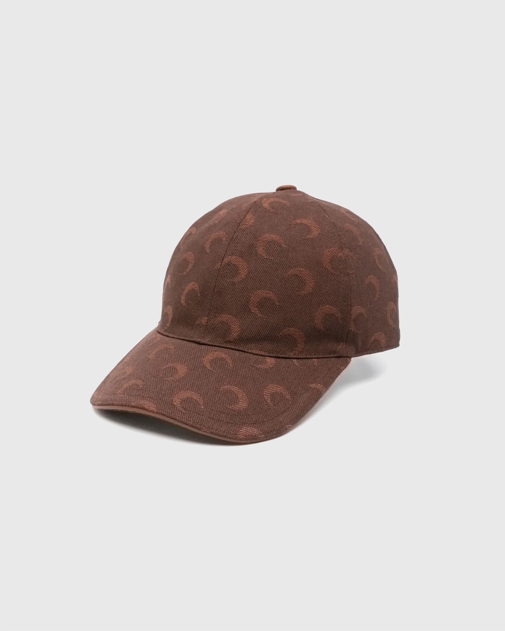Moon Jacquard Twill Baseball Cap
