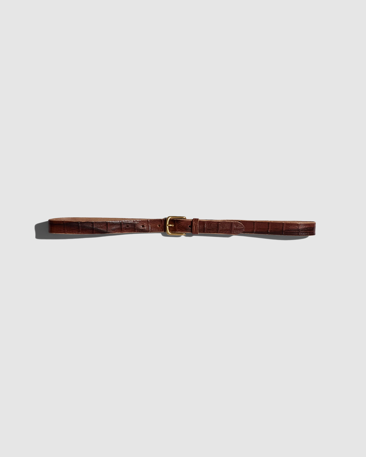 Another Belt 1.0 Brown Croc