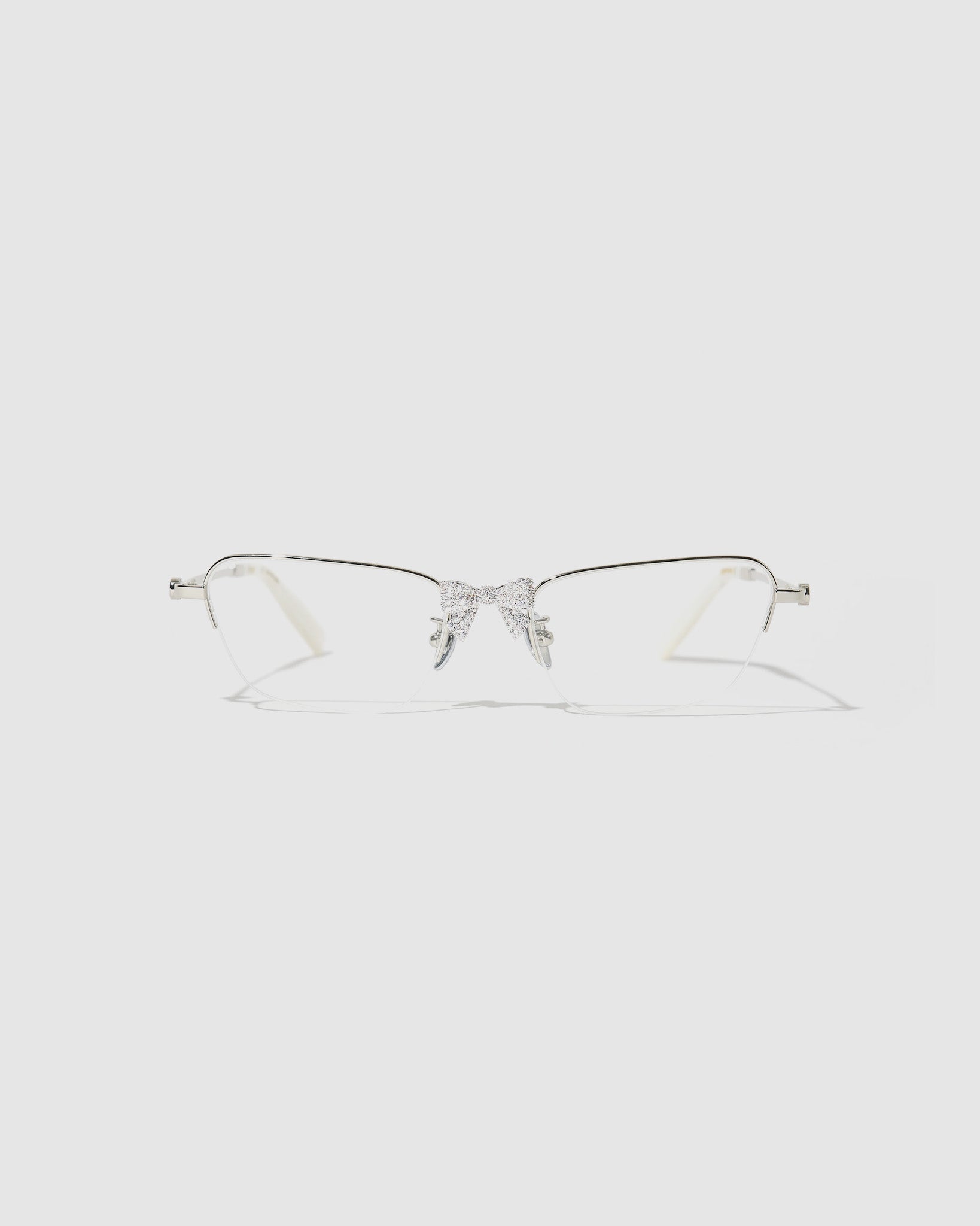 Metal Bowknot Glasses