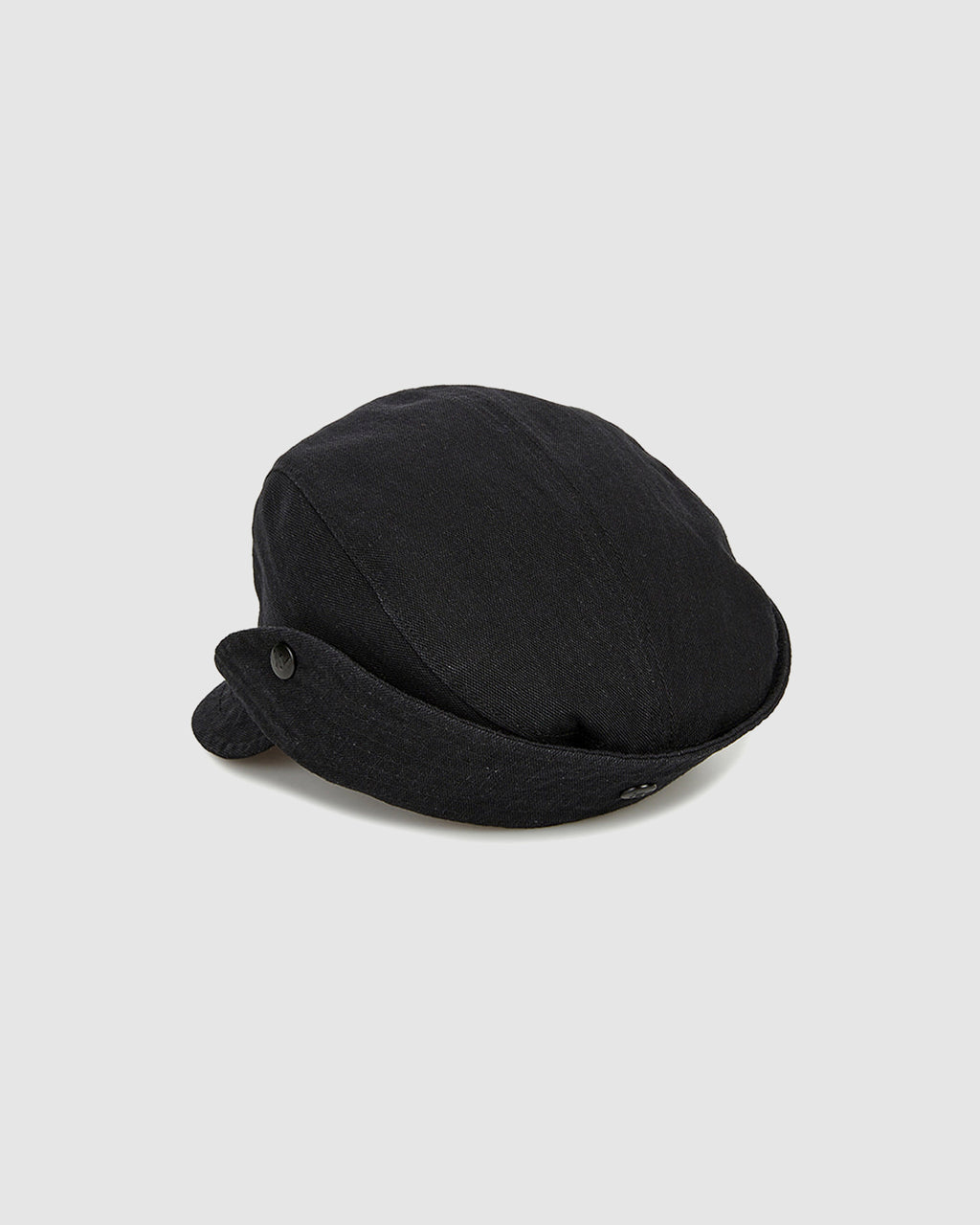 Bucket Beret Black