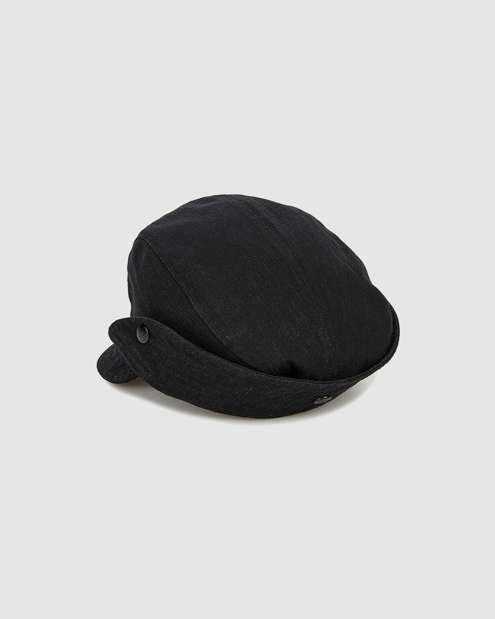 Bucket Beret Black