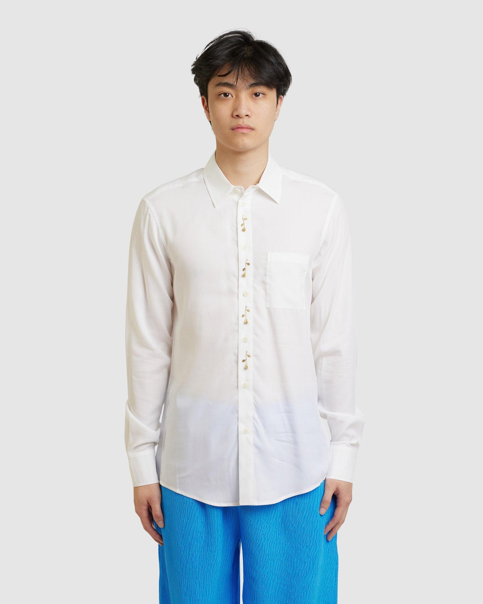 Aaren Flower-Hardware Shirt - {{ collection.title }} - Chinatown Country Club 