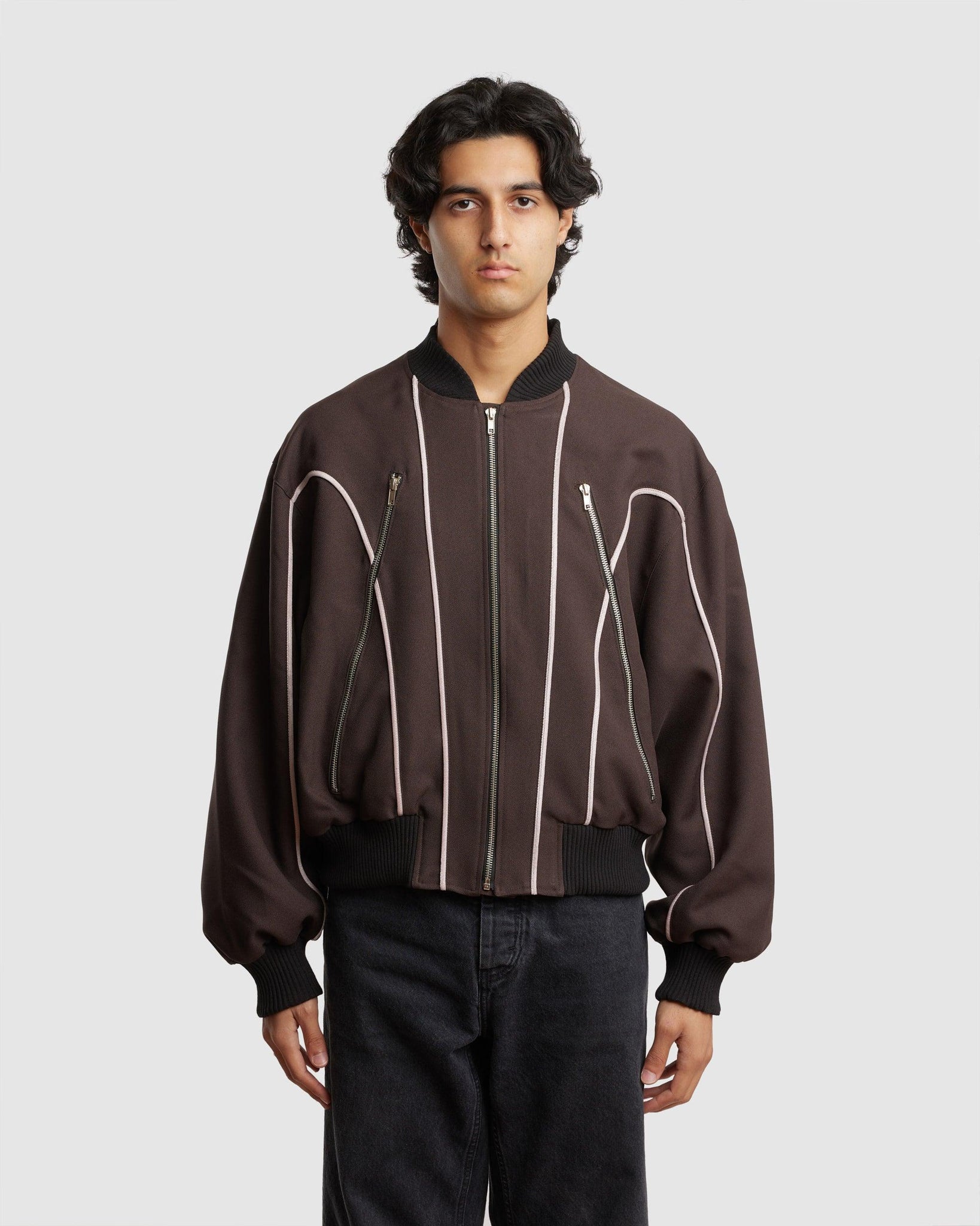 Abyan Jacket With Side Zippers - {{ collection.title }} - Chinatown Country Club 