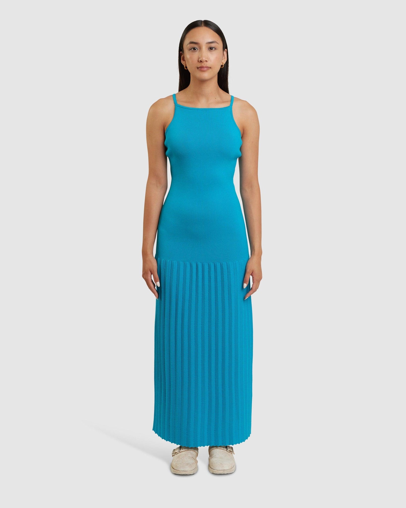 Accordion Slip Dress - {{ collection.title }} - Chinatown Country Club 