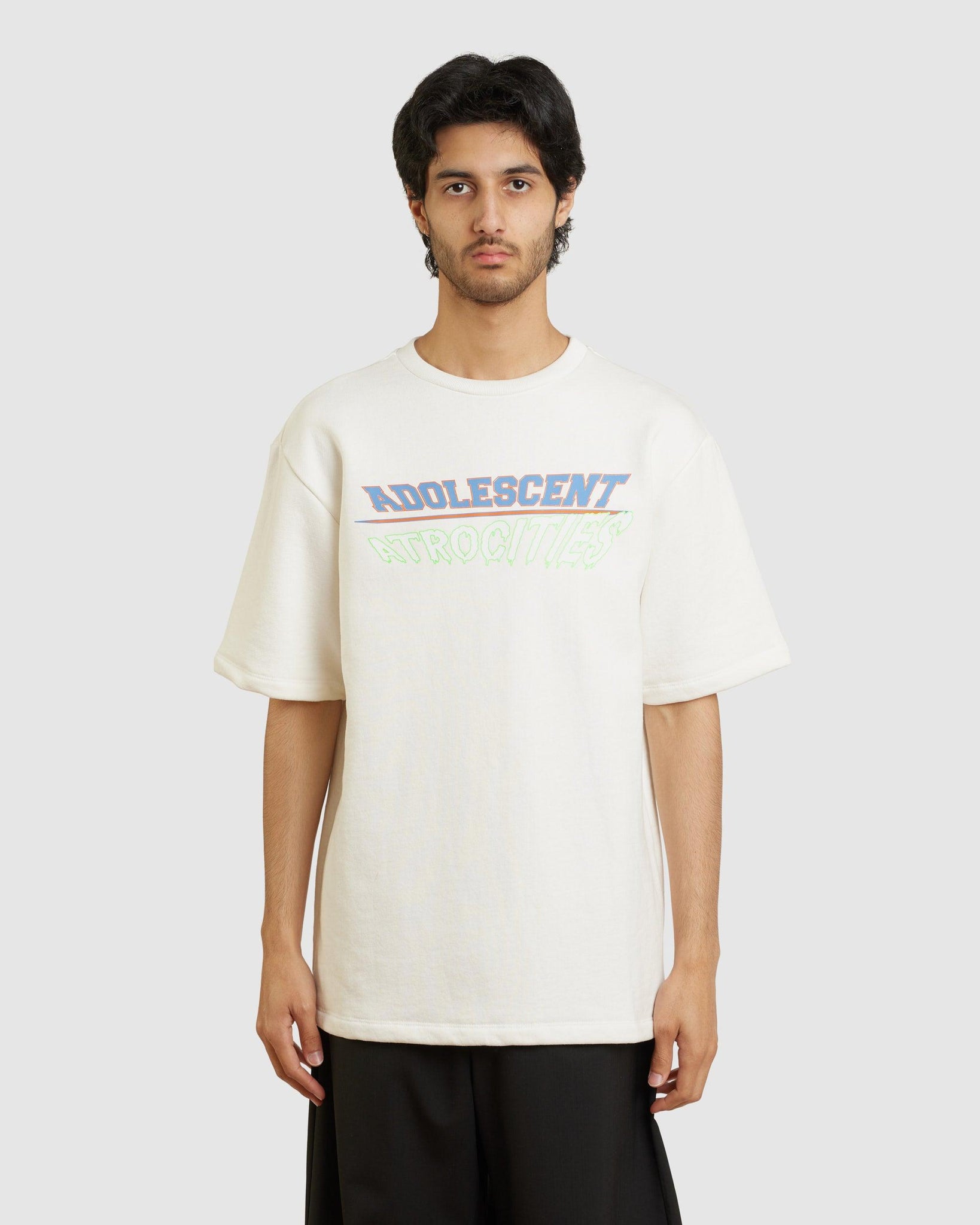 Adolescent Heavy Knit T-Shirt - {{ collection.title }} - Chinatown Country Club 