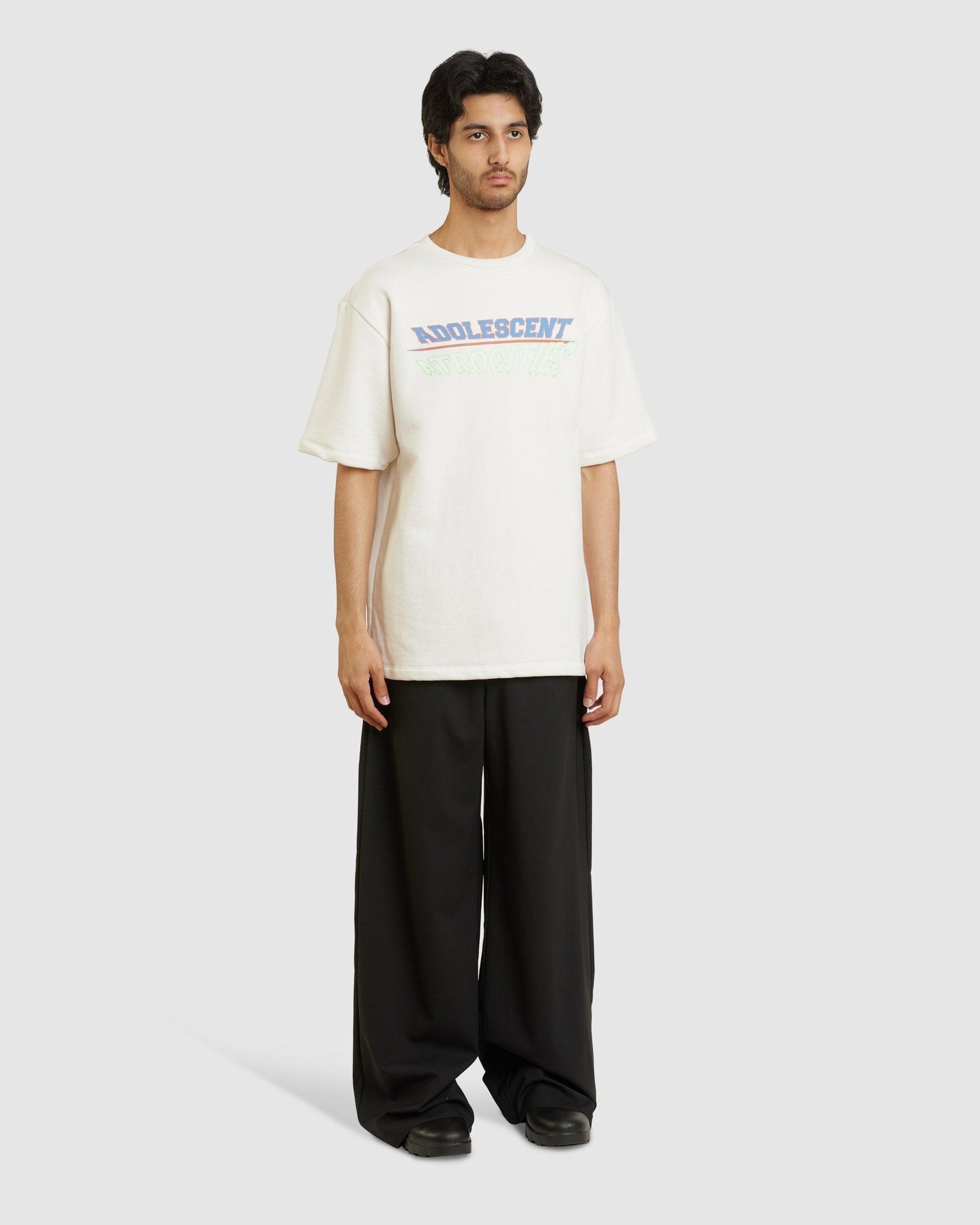 Adolescent Heavy Knit T-Shirt - {{ collection.title }} - Chinatown Country Club 
