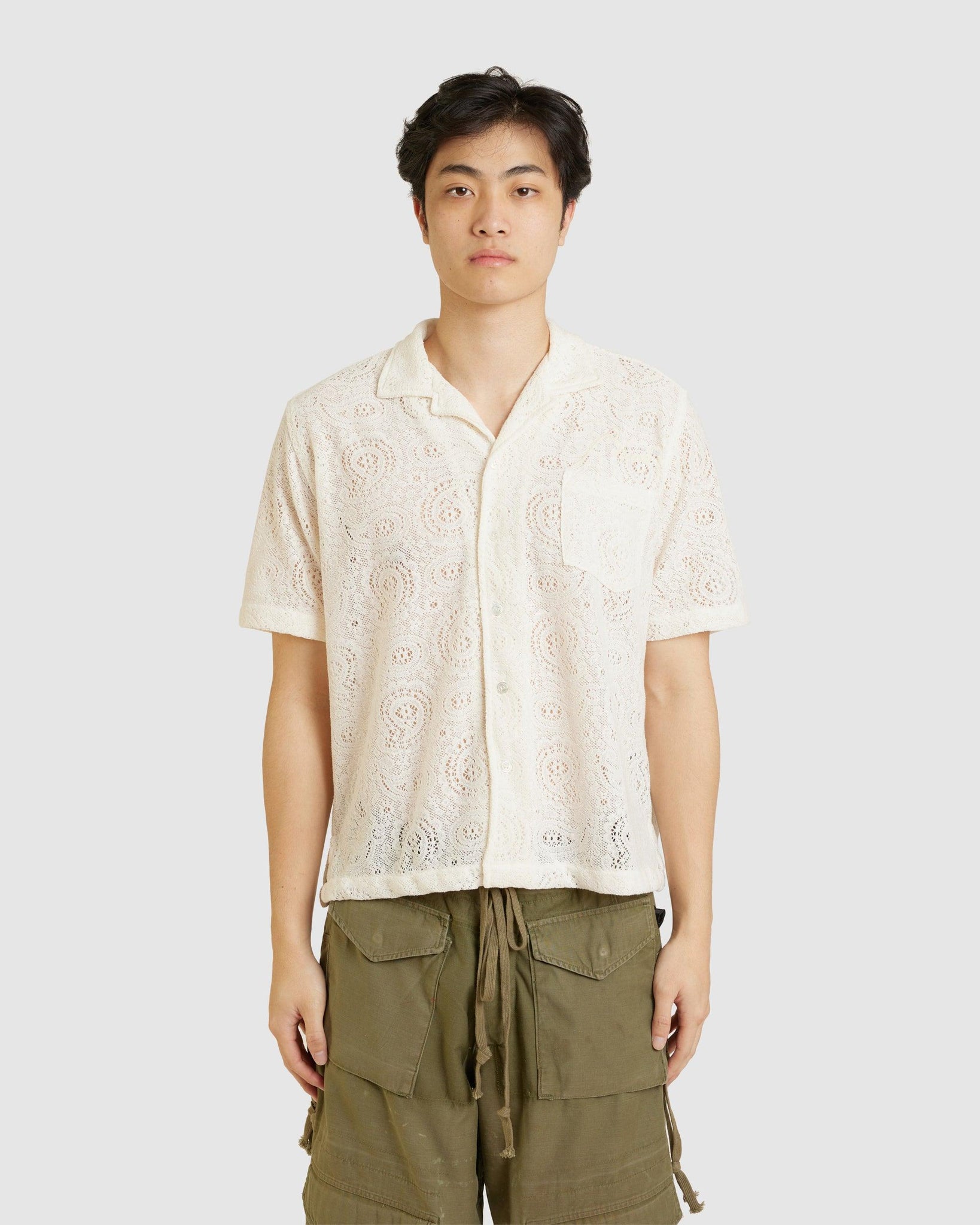 Ajor Lace Shirt - {{ collection.title }} - Chinatown Country Club 