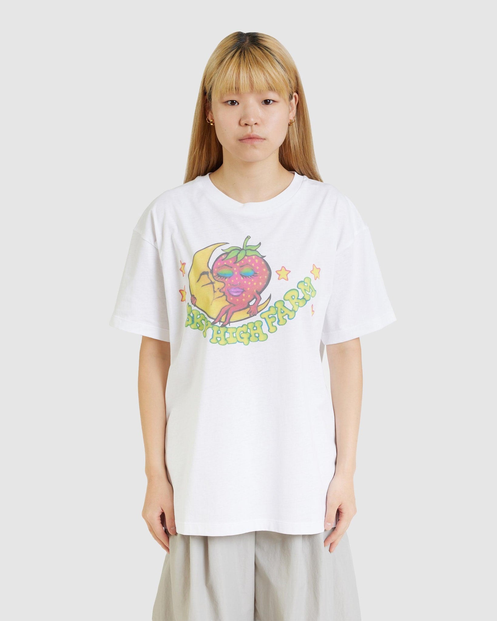 Ally Bo Perennials Print Short Sleeves T Shirt (W) - {{ collection.title }} - Chinatown Country Club 
