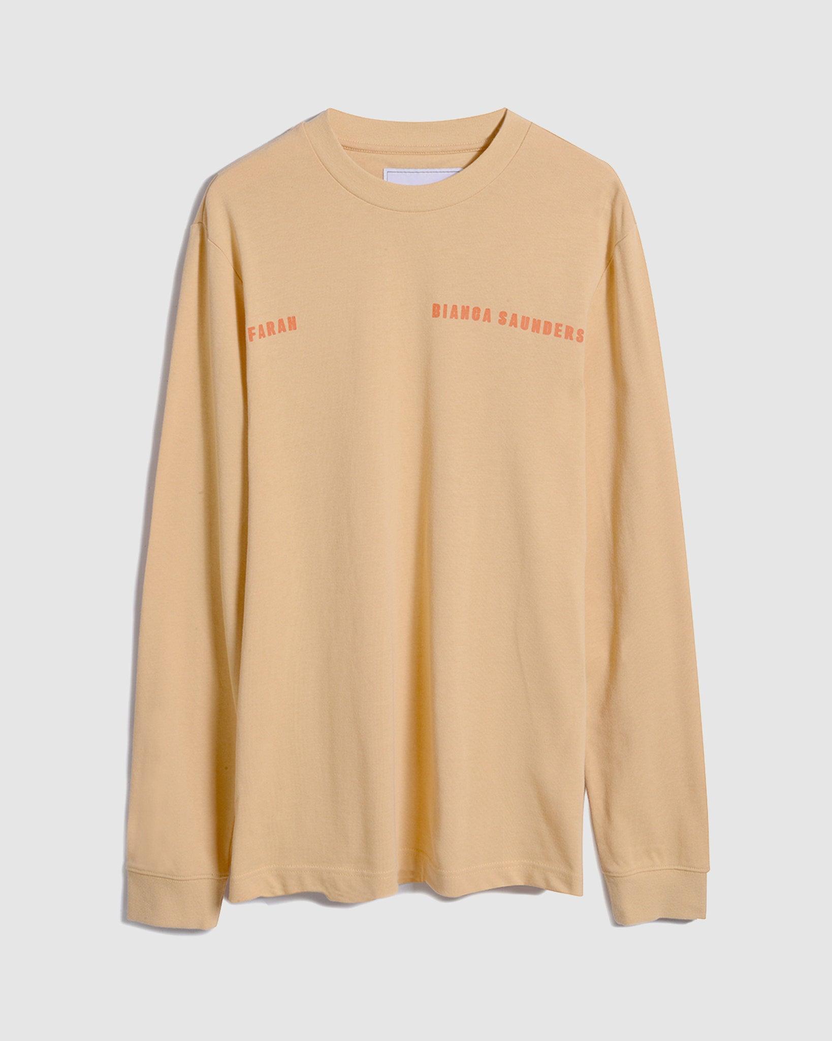 Alton Graphic Long Sleeve T-Shirt Light Peach - {{ collection.title }} - Chinatown Country Club 