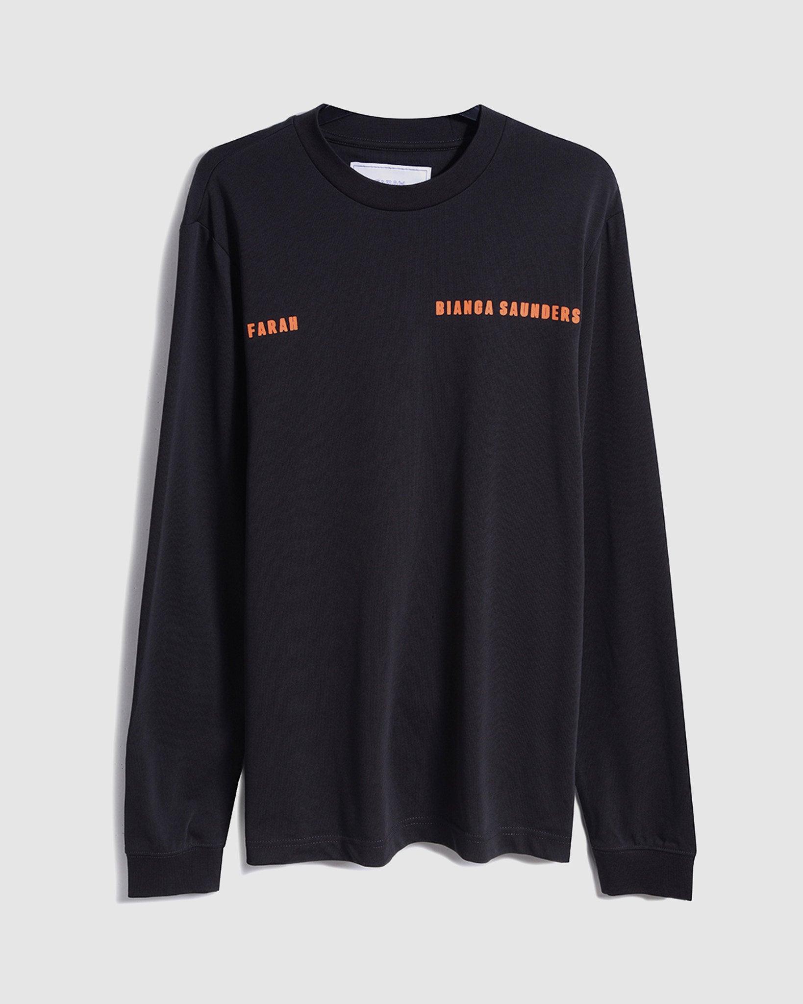 Alton Graphic Long Sleeve T-Shirt Washed Black - {{ collection.title }} - Chinatown Country Club 