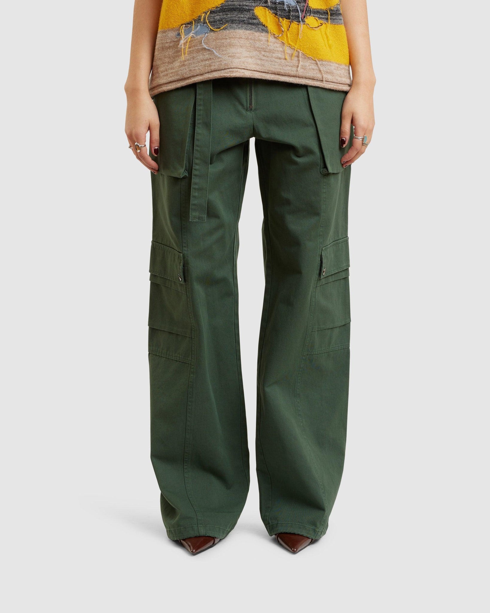 Anatol Trousers Green - {{ collection.title }} - Chinatown Country Club 