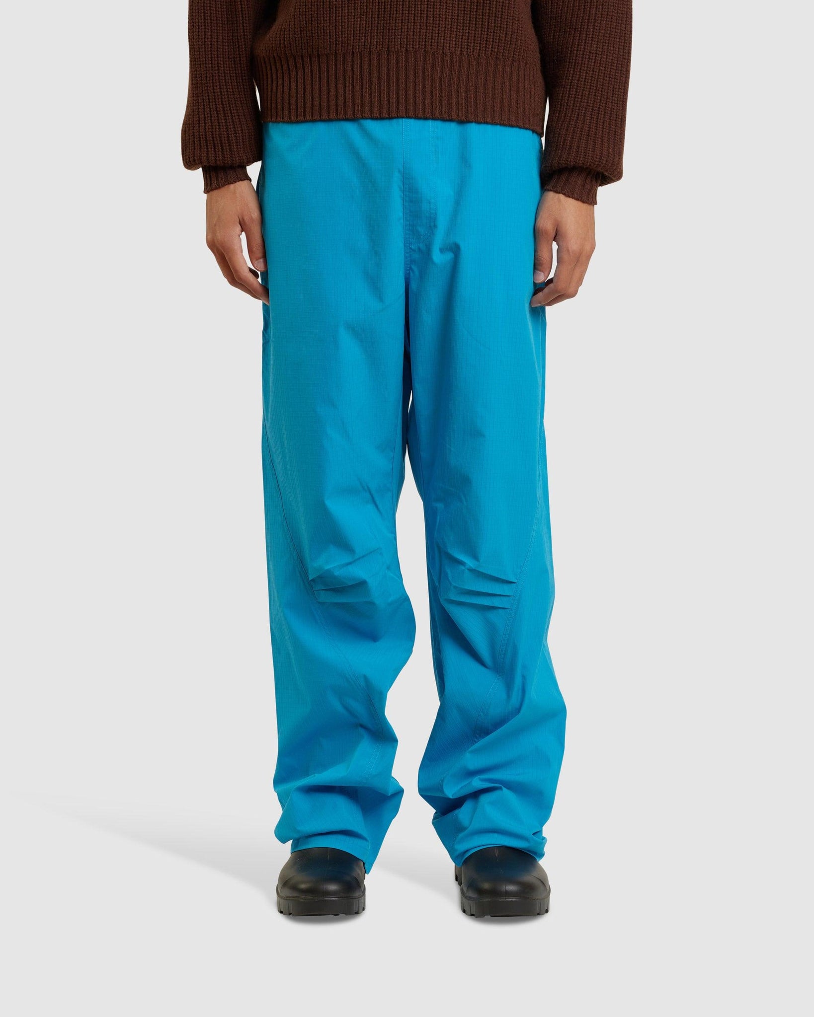 Aqua Rip Stop Track Pants - {{ collection.title }} - Chinatown Country Club 