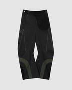 Articulated Waistbag Trouser V1 Black - {{ collection.title }} - Chinatown Country Club 