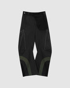 Articulated Waistbag Trouser V1 Black - {{ collection.title }} - Chinatown Country Club 