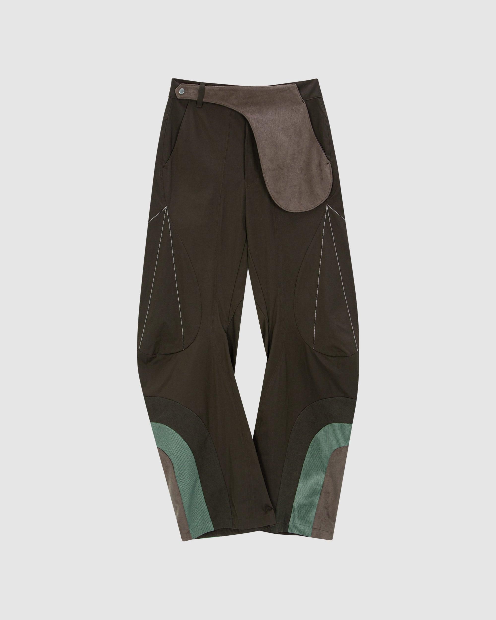 Articulated Waistbag Trouser V1 Fondant - {{ collection.title }} - Chinatown Country Club 