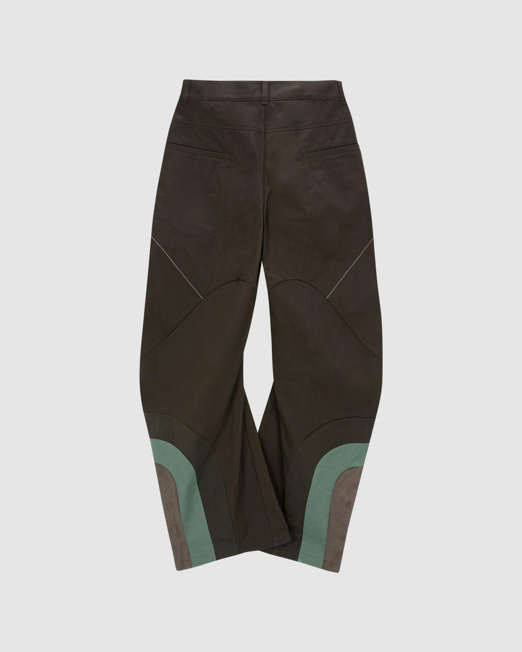 Articulated Waistbag Trouser V1 Fondant - {{ collection.title }} - Chinatown Country Club 