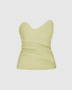 Asymmetric Bodice - {{ collection.title }} - Chinatown Country Club 