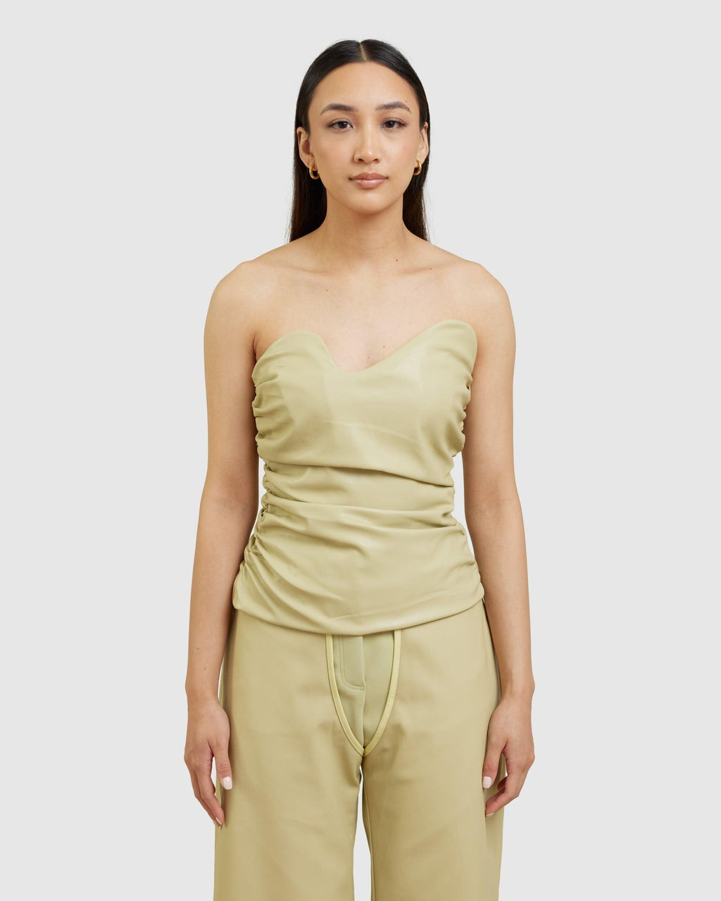 Asymmetric Bodice - {{ collection.title }} - Chinatown Country Club 