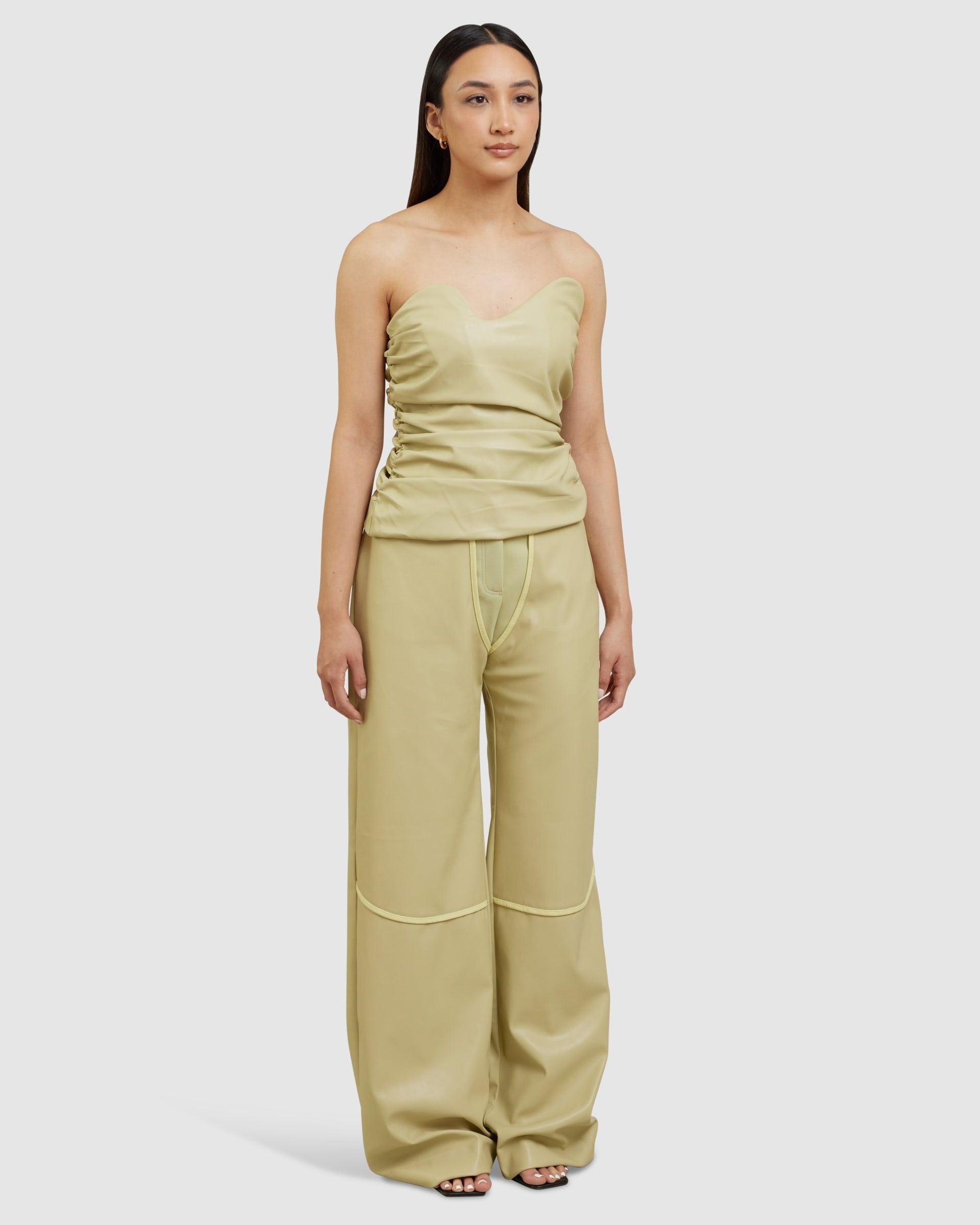 Asymmetric Bodice - {{ collection.title }} - Chinatown Country Club 