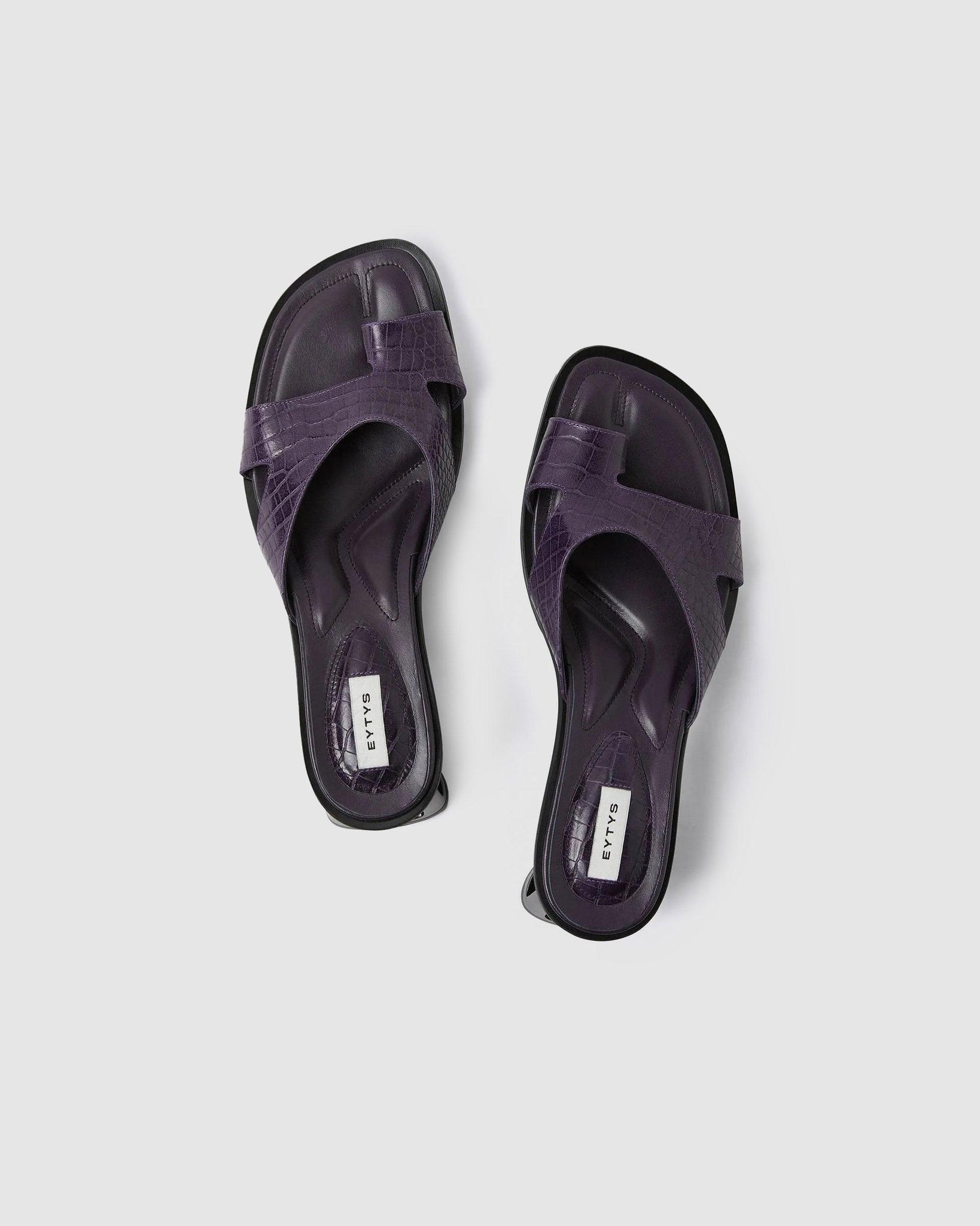 Aubergine Ava Heels - {{ collection.title }} - Chinatown Country Club 