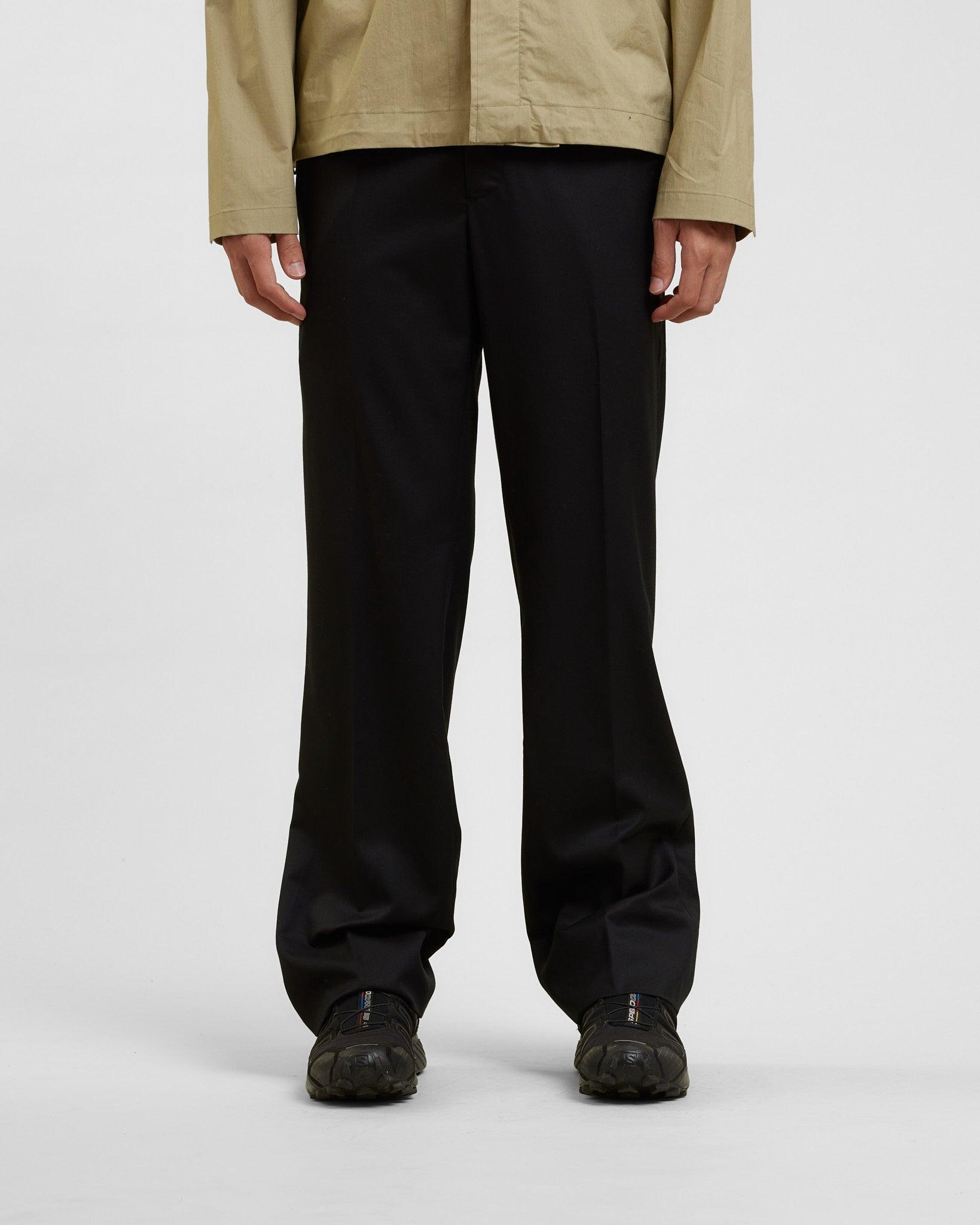 Back Loop Wool Pants - {{ collection.title }} - Chinatown Country Club 