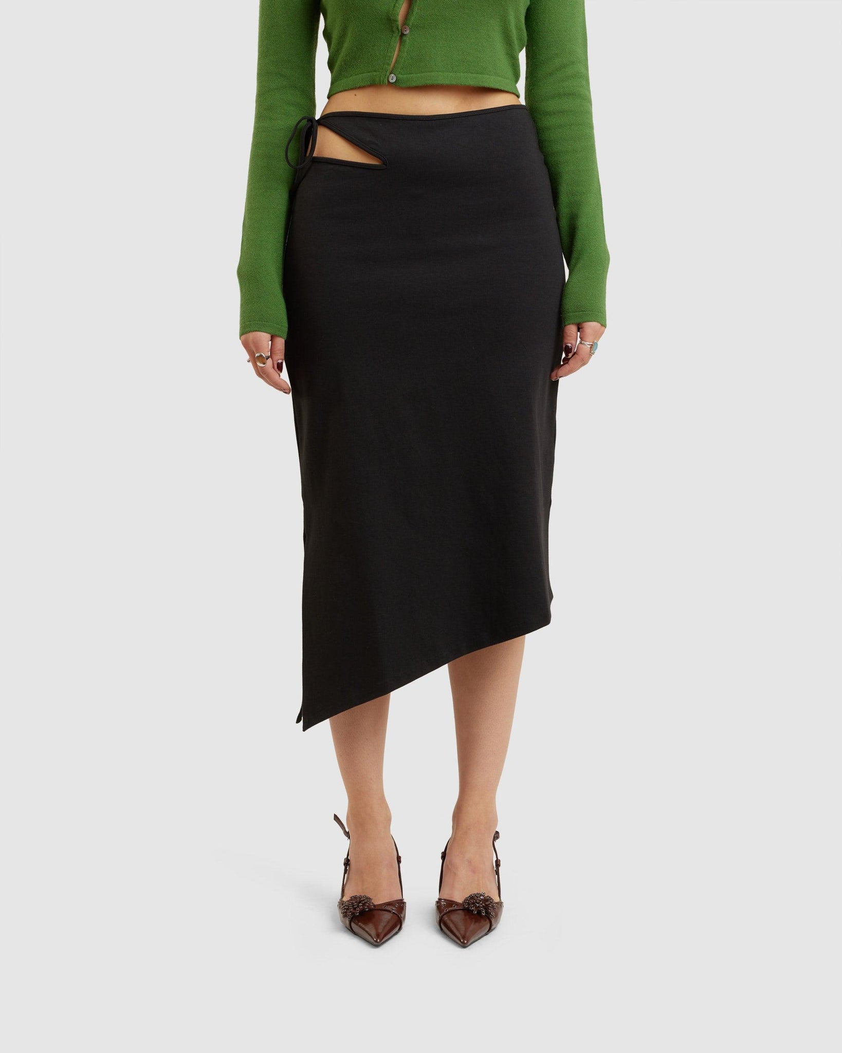 Badabom Skirt Black - {{ collection.title }} - Chinatown Country Club 