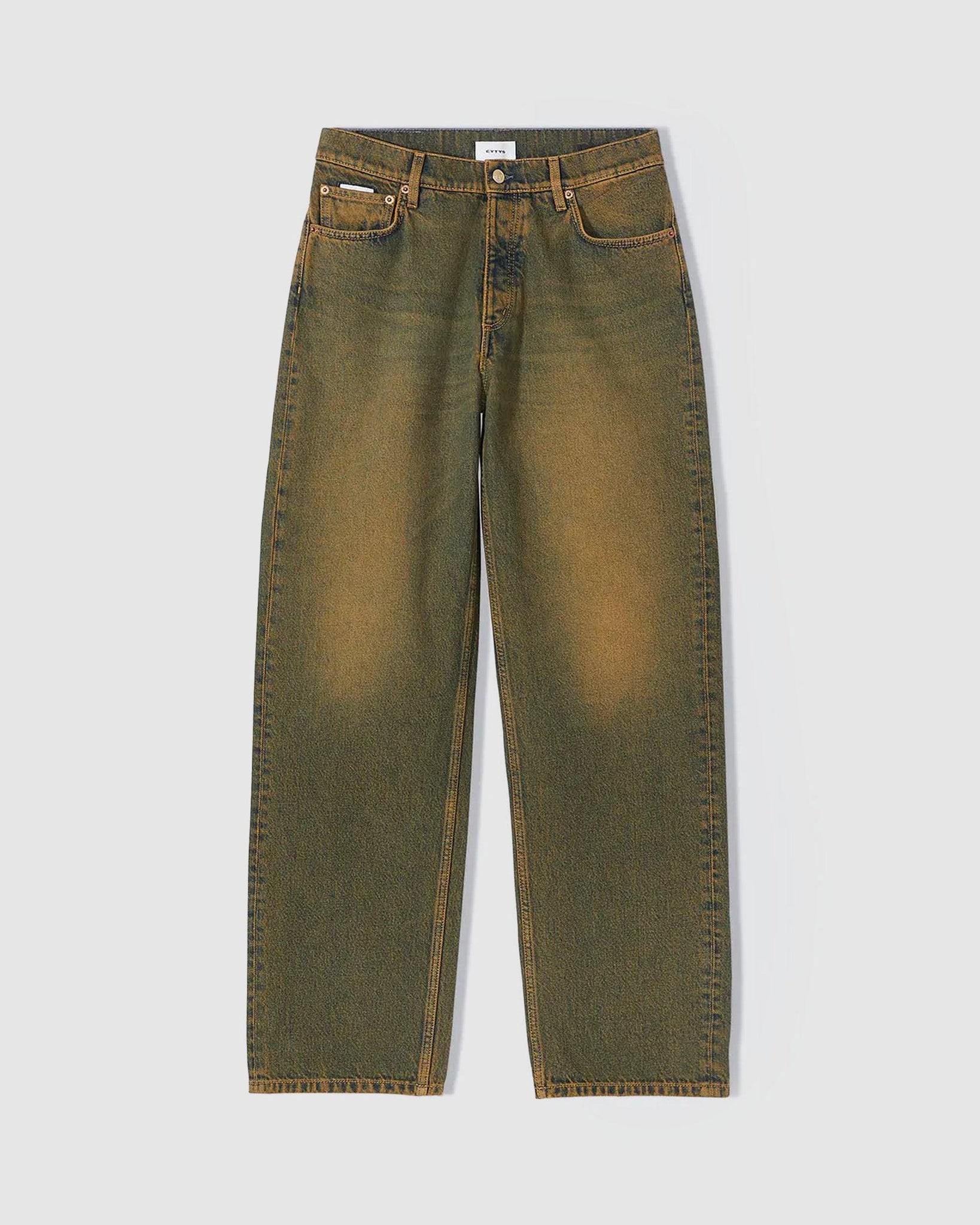 Benz Jean Rust (W) - {{ collection.title }} - Chinatown Country Club 