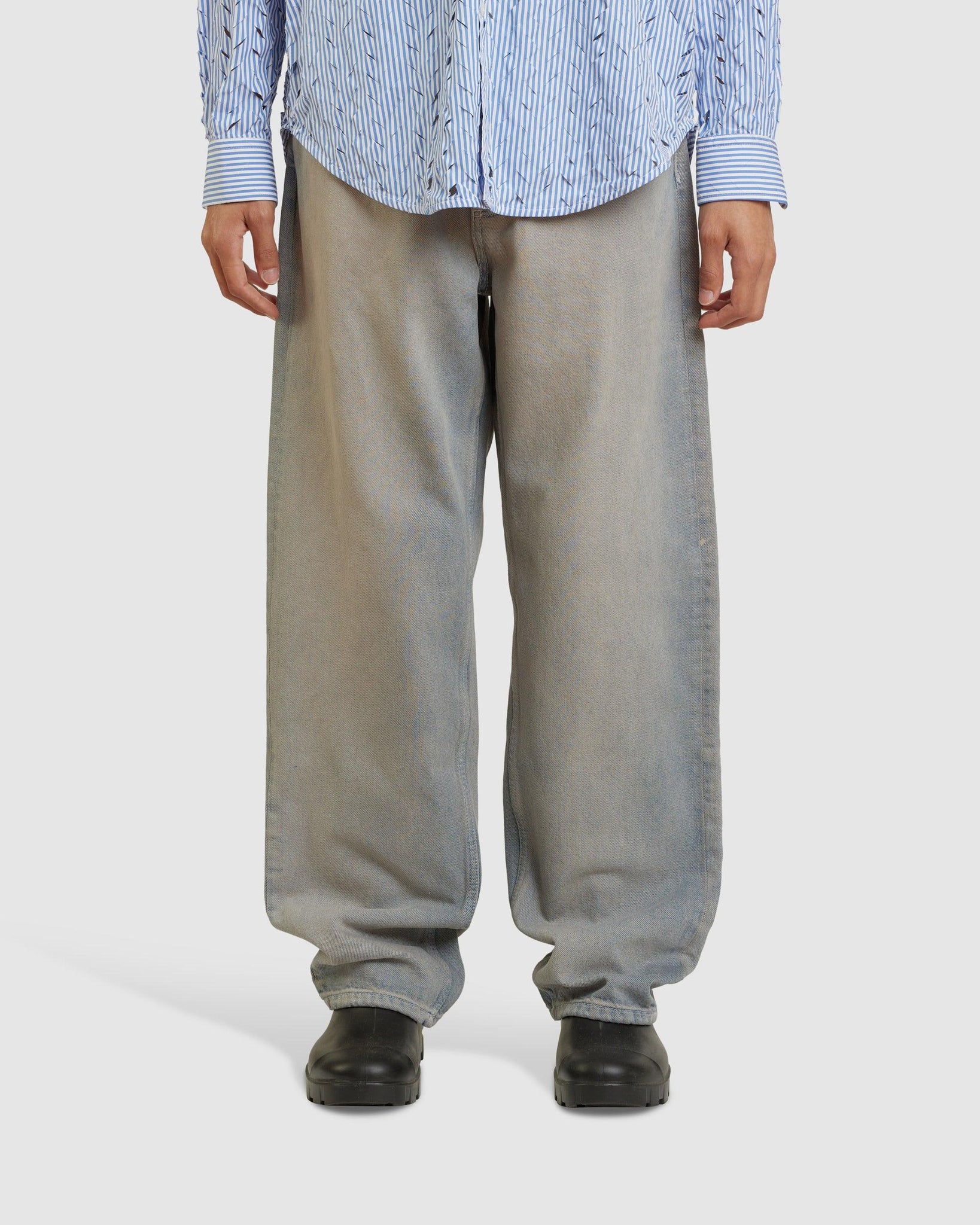 【新作登場限定SALE】新品《 Eytys 》BENZ Smog 30 baggy fit jeans パンツ