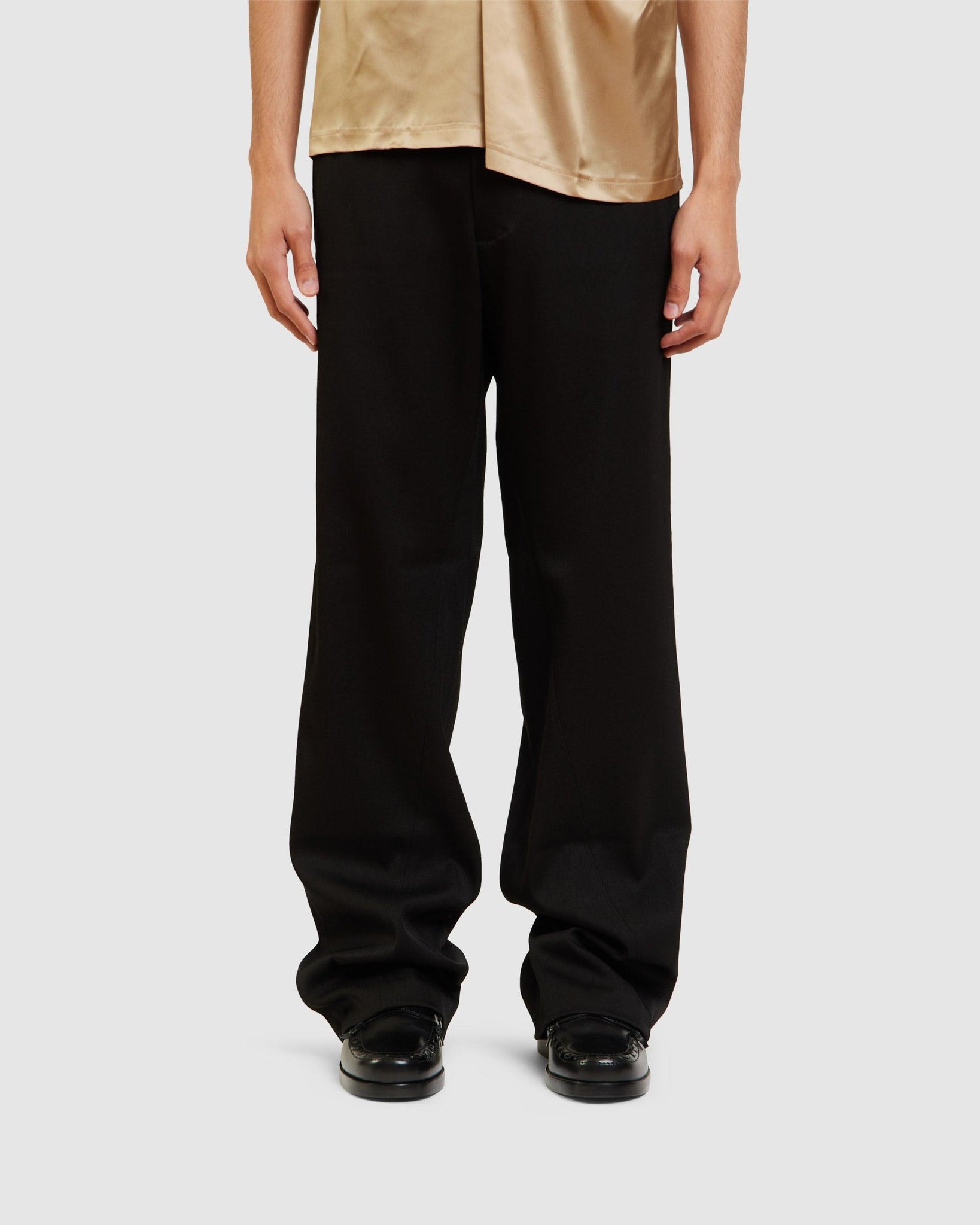 Benz Trousers Black - {{ collection.title }} - Chinatown Country Club 