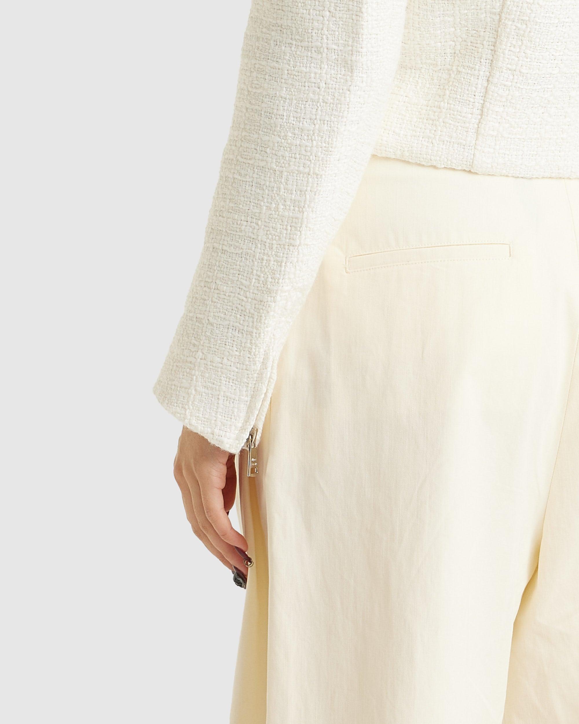 Bertie Jacket Ivory - {{ collection.title }} - Chinatown Country Club 