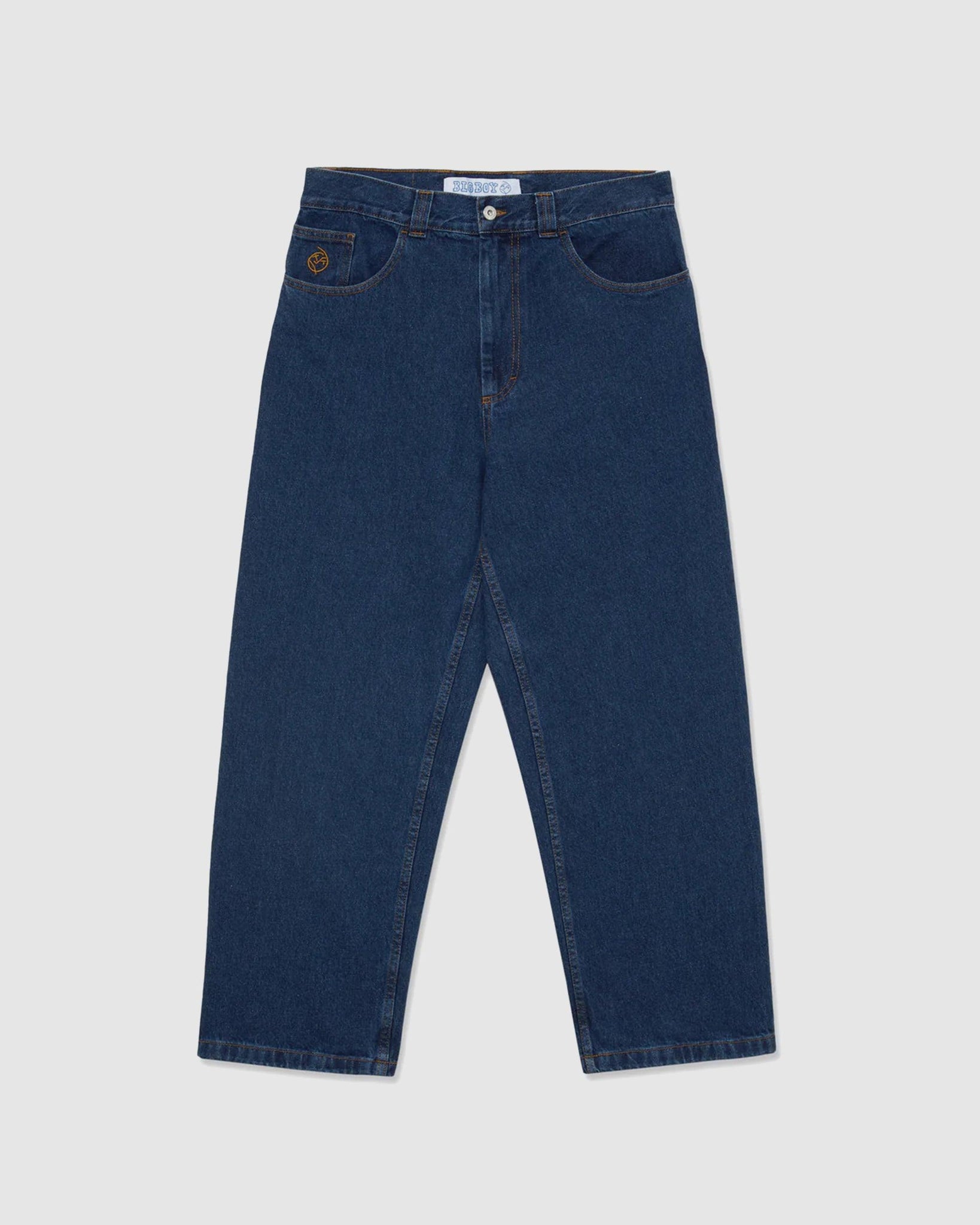Big Boy Jeans Dark Blue - {{ collection.title }} - Chinatown Country Club 