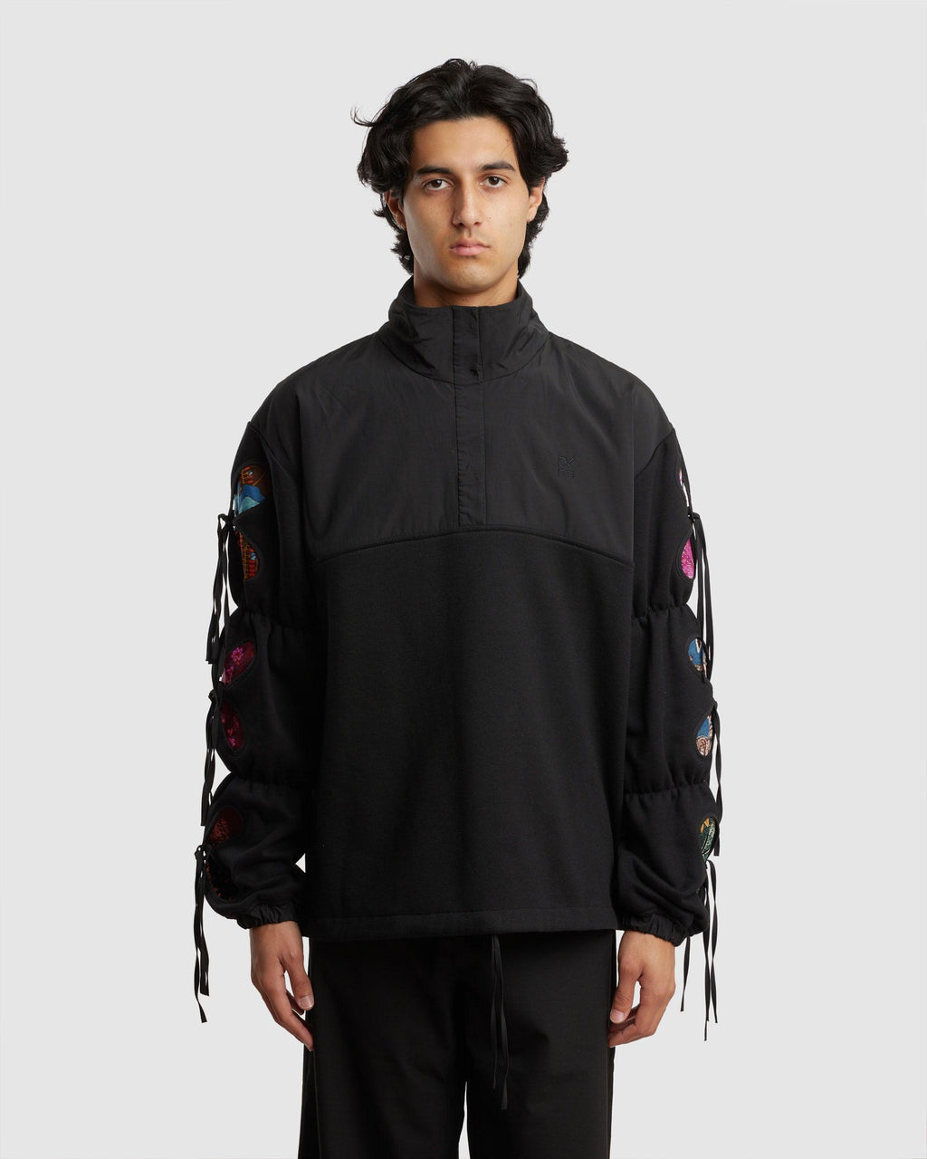 Black Cutout Jacket - {{ collection.title }} - Chinatown Country Club 