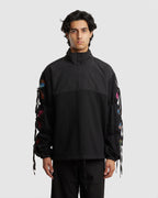 Black Cutout Jacket - {{ collection.title }} - Chinatown Country Club 