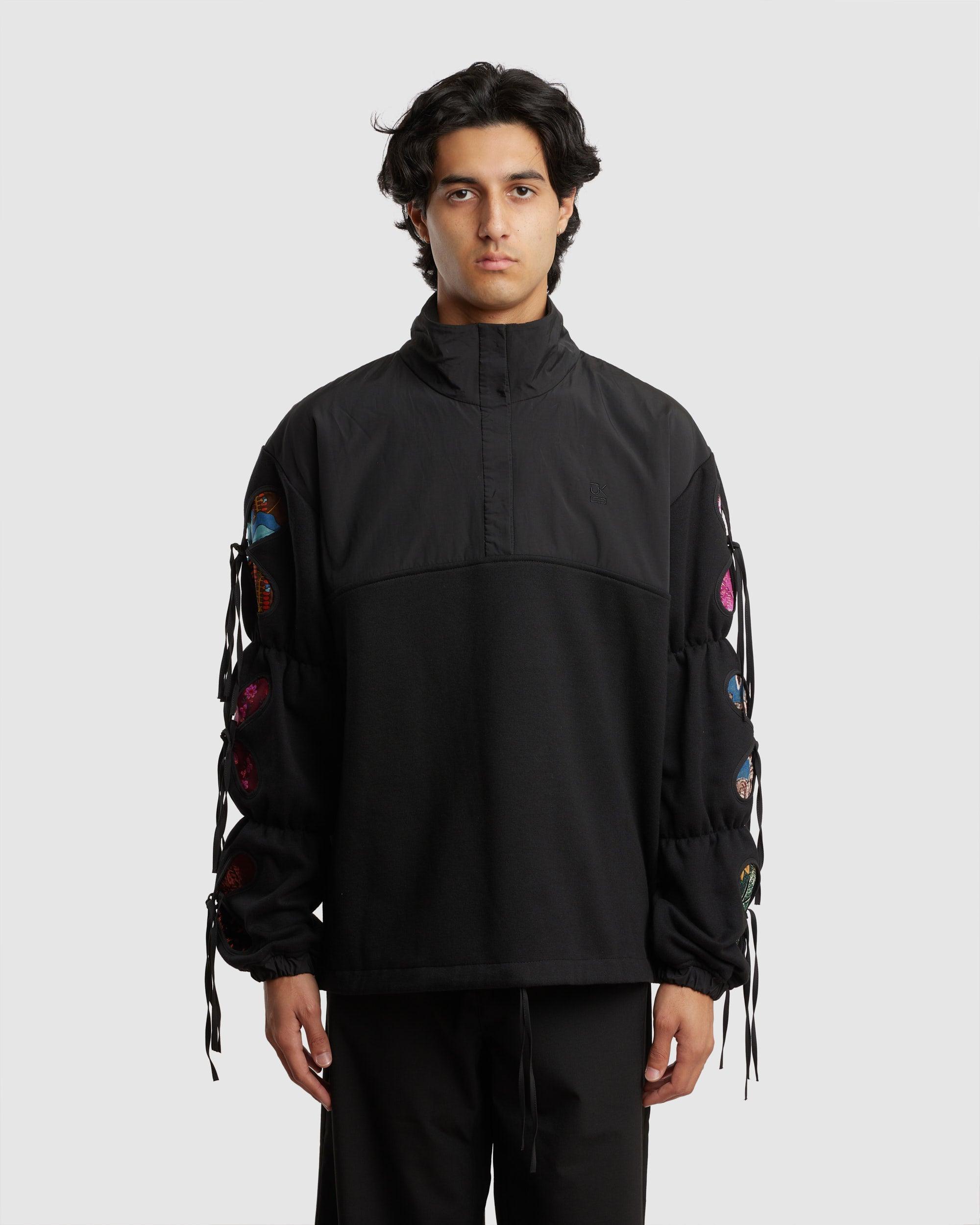 Black Cutout Jacket - {{ collection.title }} - Chinatown Country Club 