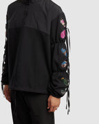 Black Cutout Jacket - {{ collection.title }} - Chinatown Country Club 
