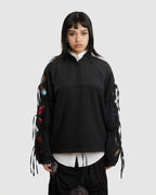 Black Cutout Jacket (W) - {{ collection.title }} - Chinatown Country Club 