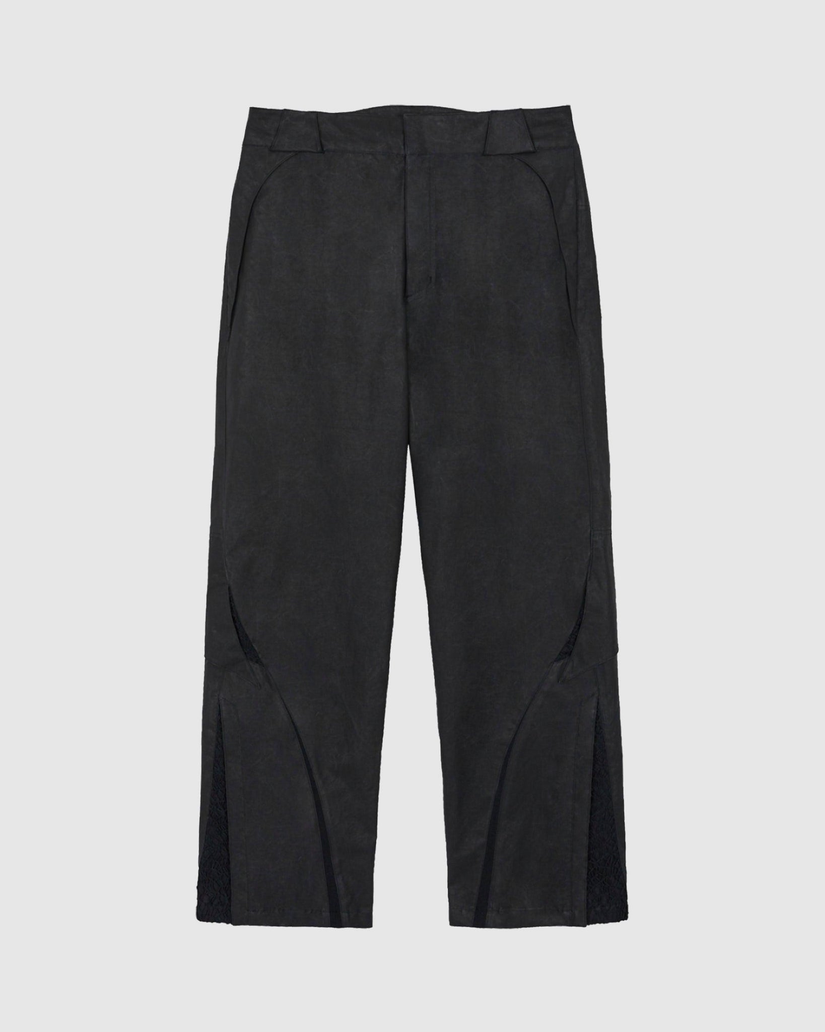 Black EP.3 01 Trousers - {{ collection.title }} - Chinatown Country Club 
