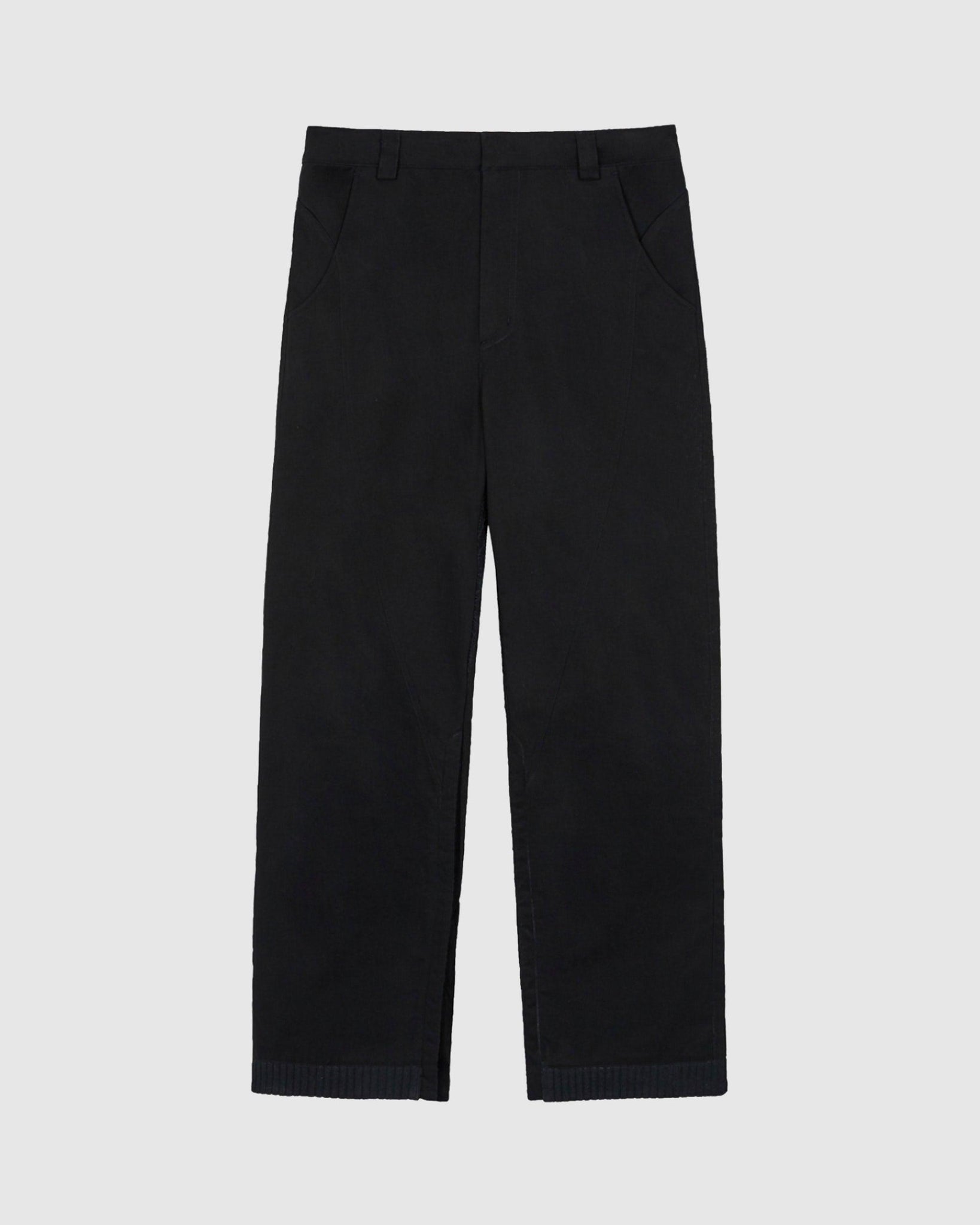 Black EP.3 02 Trousers - {{ collection.title }} - Chinatown Country Club 
