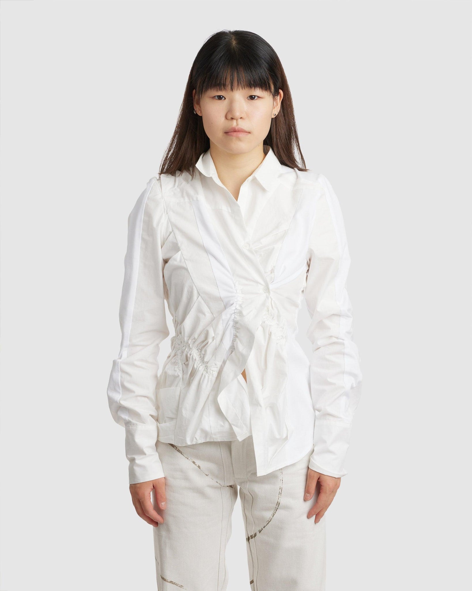 Blanc Poplin Shirt - {{ collection.title }} - Chinatown Country Club 