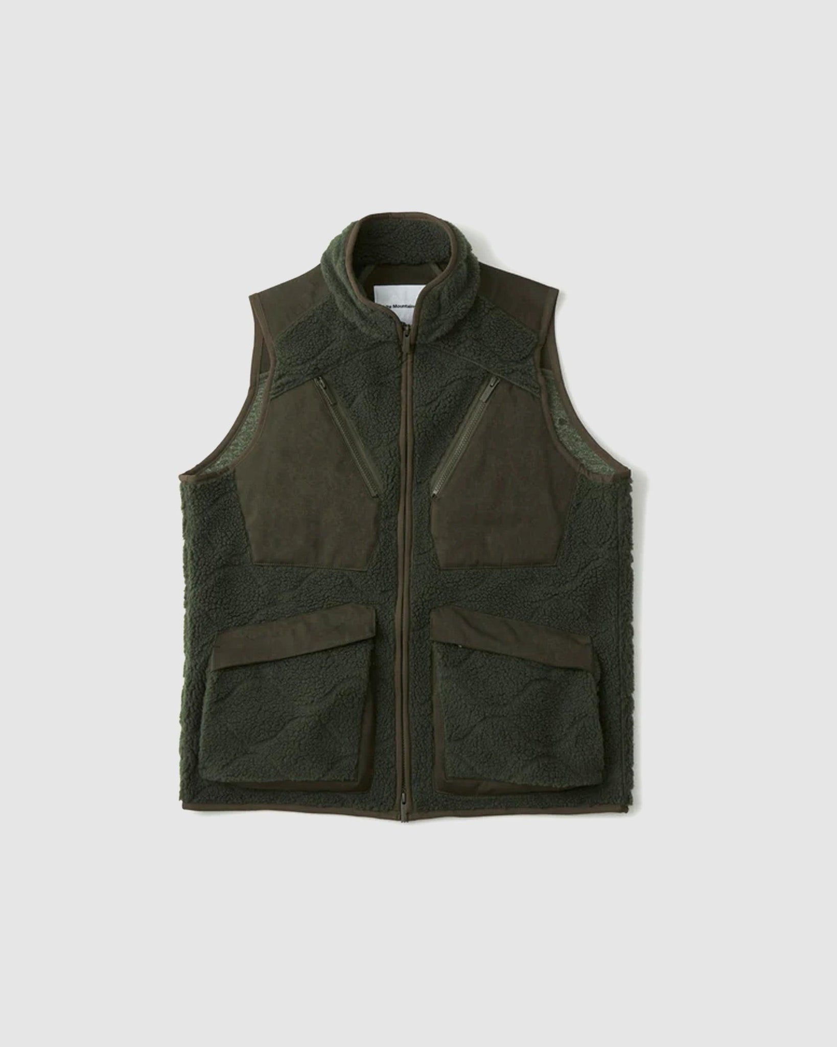 Boa Fleece Vest - {{ collection.title }} - Chinatown Country Club 