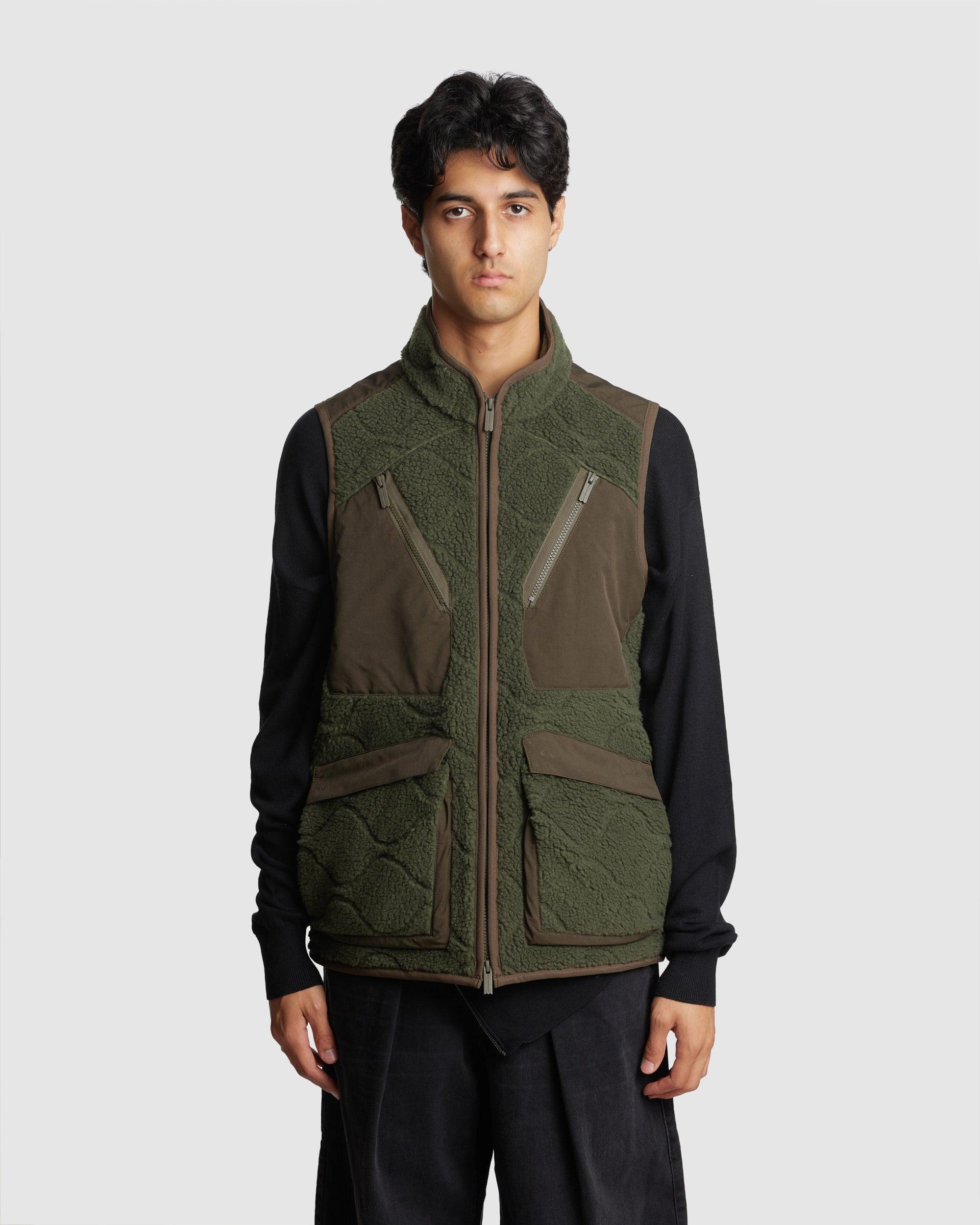 新品未使用品　White Mountaineering BOA VEST 新品未使用品 White Mountaineering BOA VEST