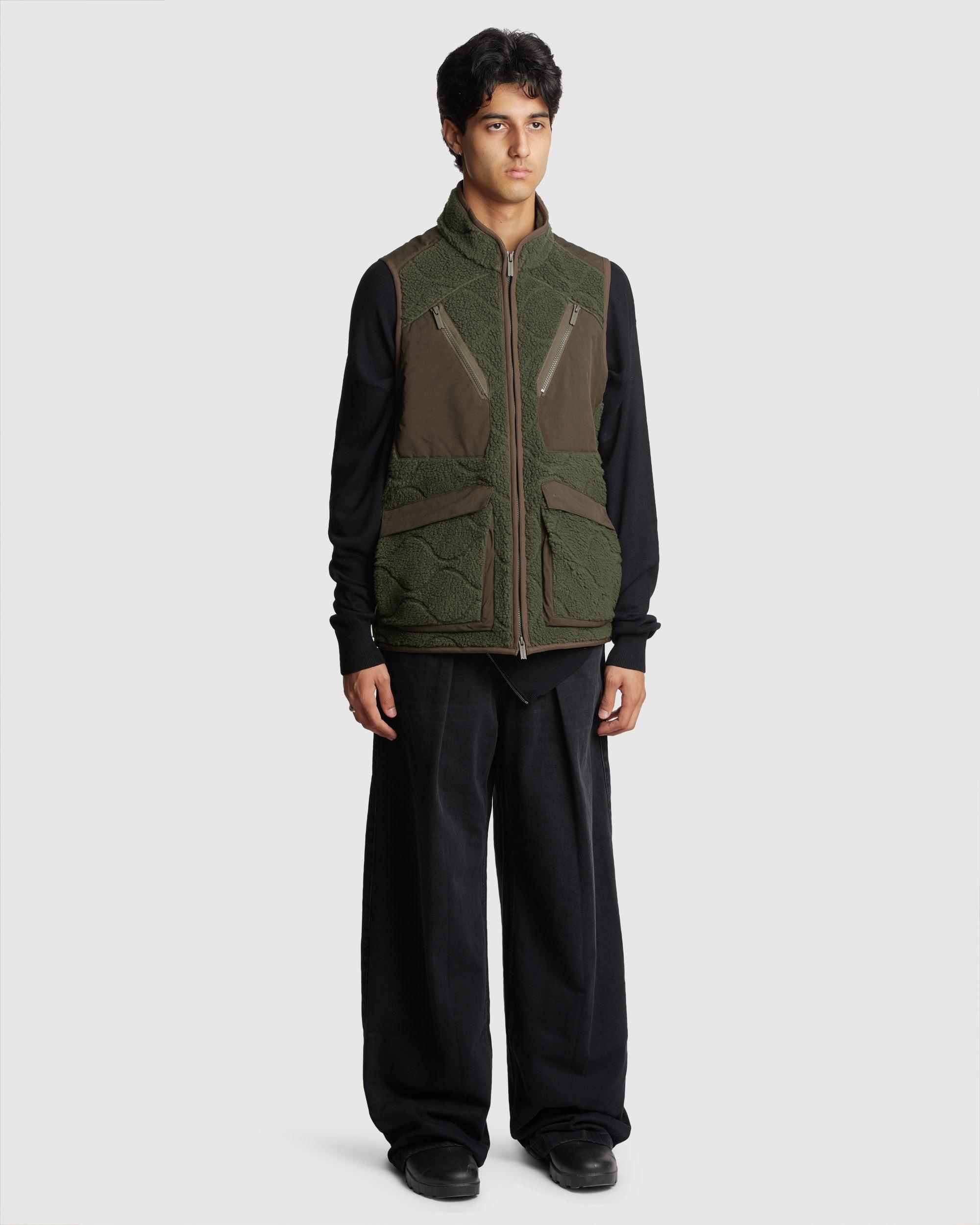 Boa Fleece Vest - {{ collection.title }} - Chinatown Country Club 