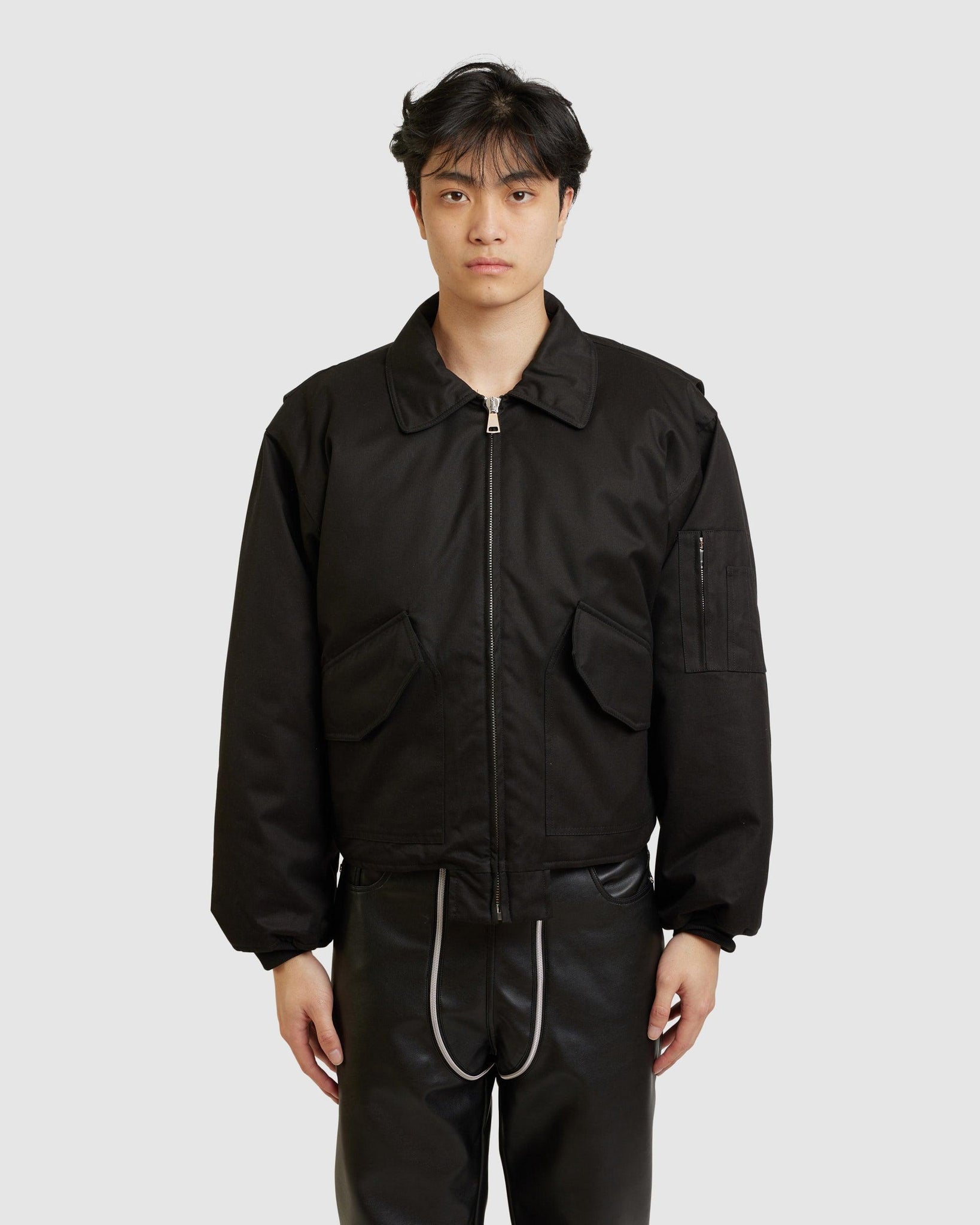 Bomber Jacket Twill - {{ collection.title }} - Chinatown Country Club 