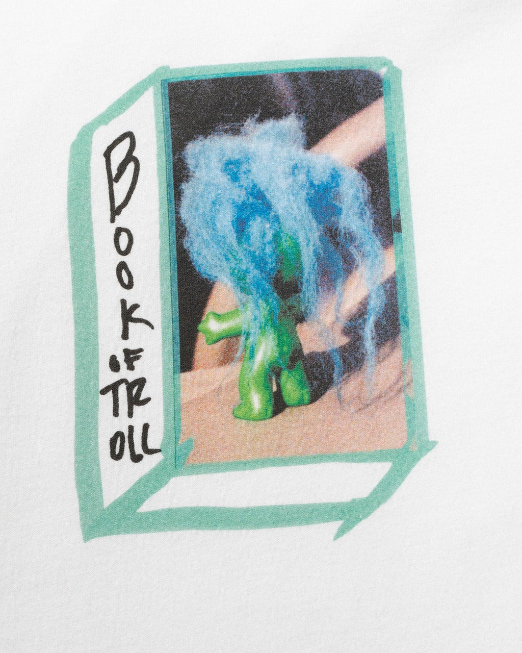 Book of Troll Long Sleeve Tee - {{ collection.title }} - Chinatown Country Club 