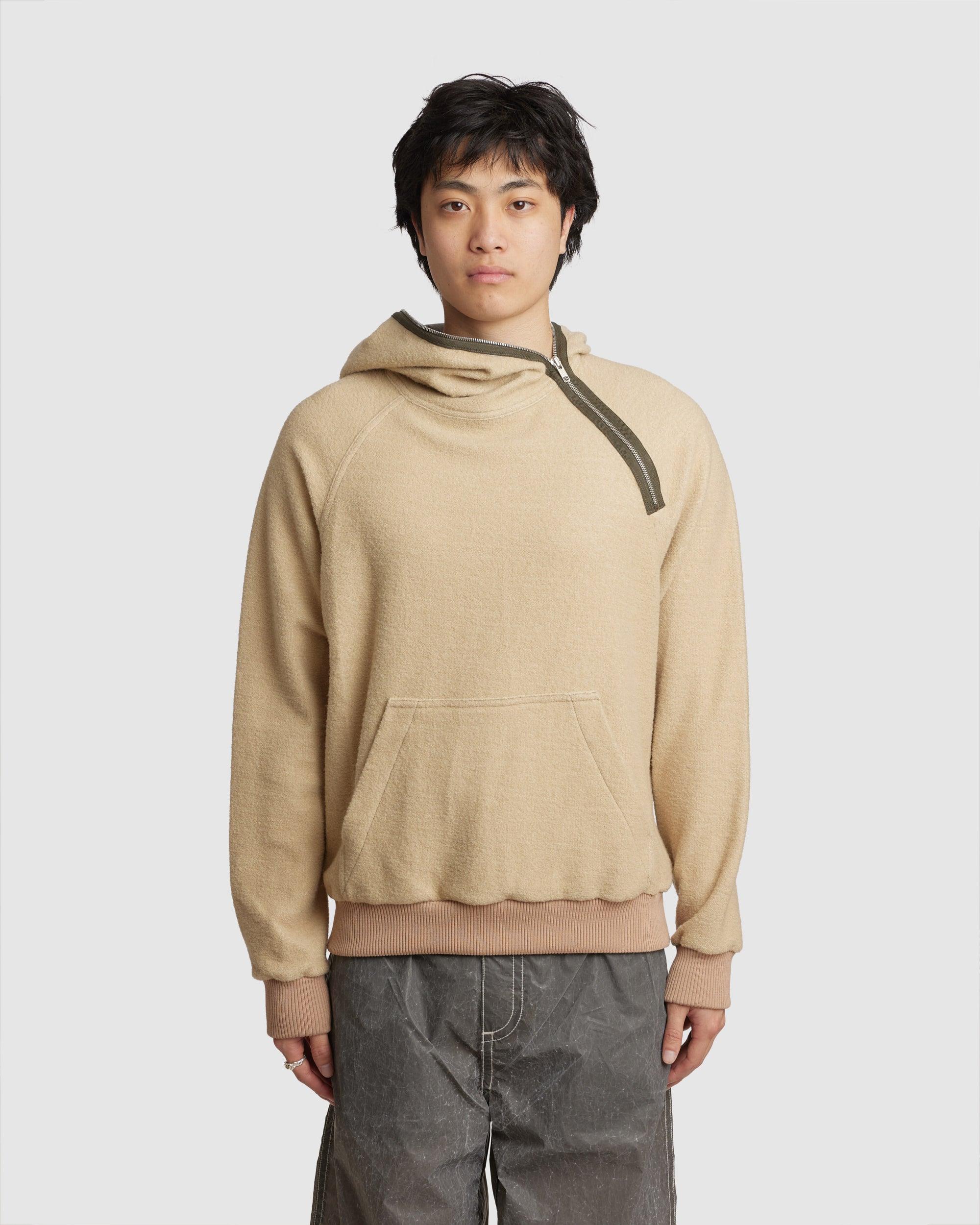 Borg Jacket Sand - {{ collection.title }} - Chinatown Country Club 